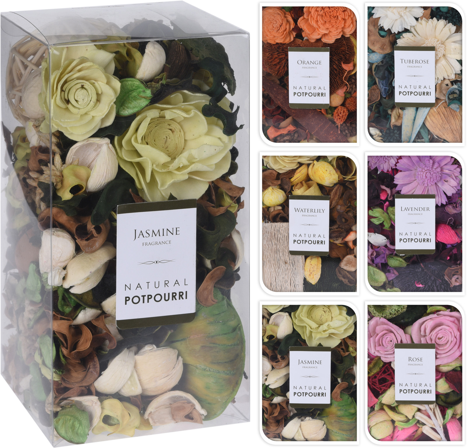 Pot-pourri 200g BOX