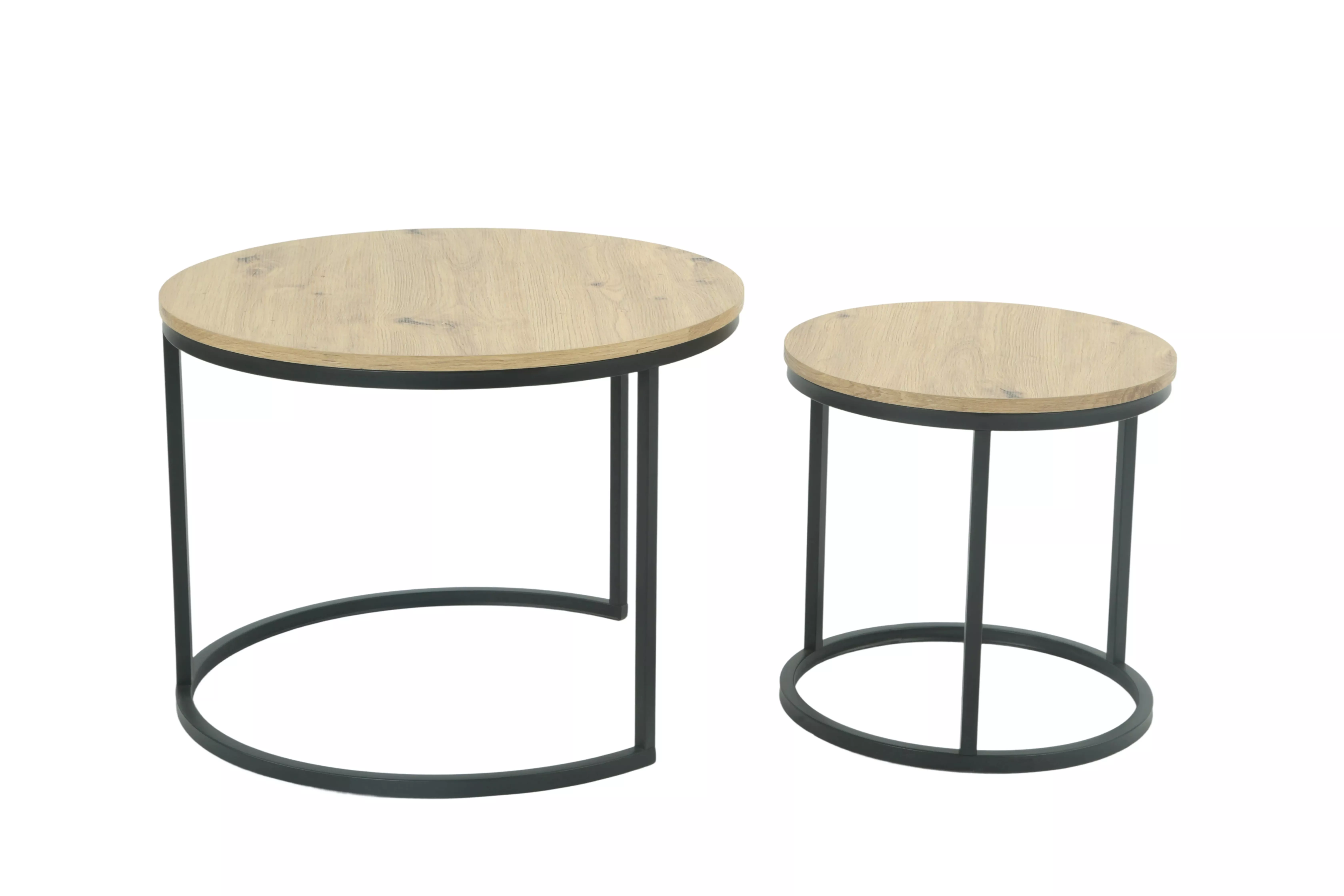 Lot de 2 tables basses LINDAU CT