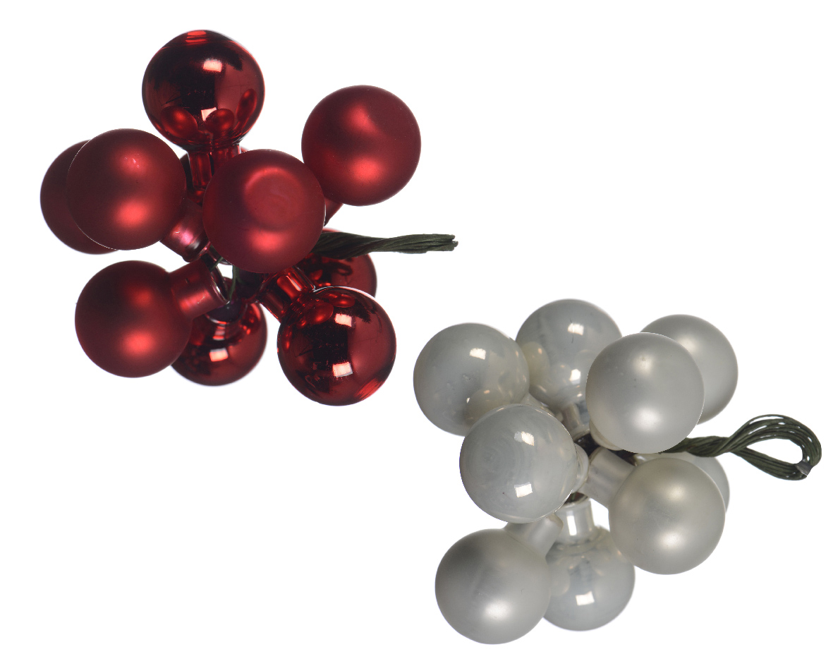 Grappe de boules en verre BUBBLE