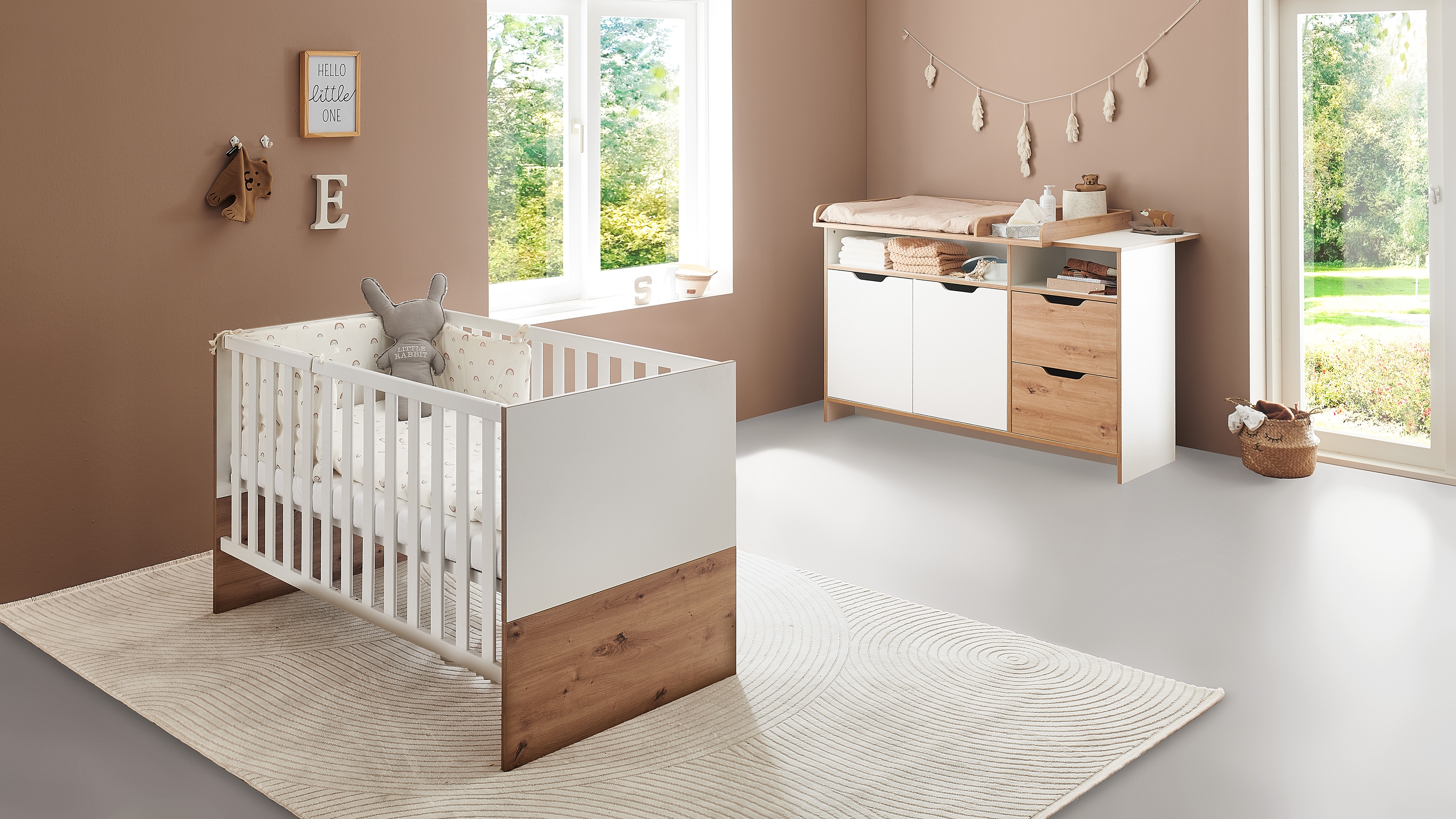 Babyzimmer 2-teilig METZ