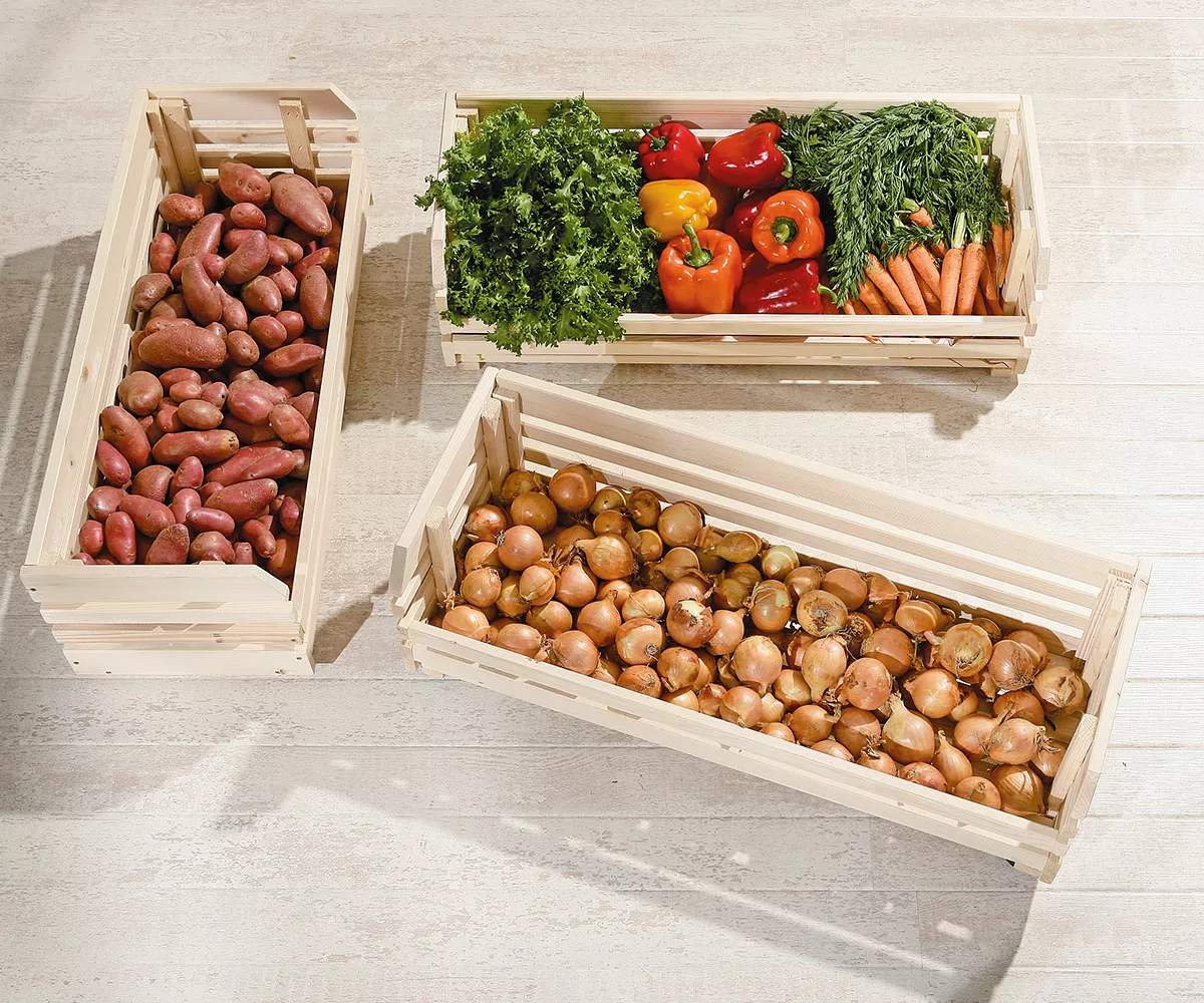 Caisses empilables VEGETABLES Caisses empilables VEGETABLES