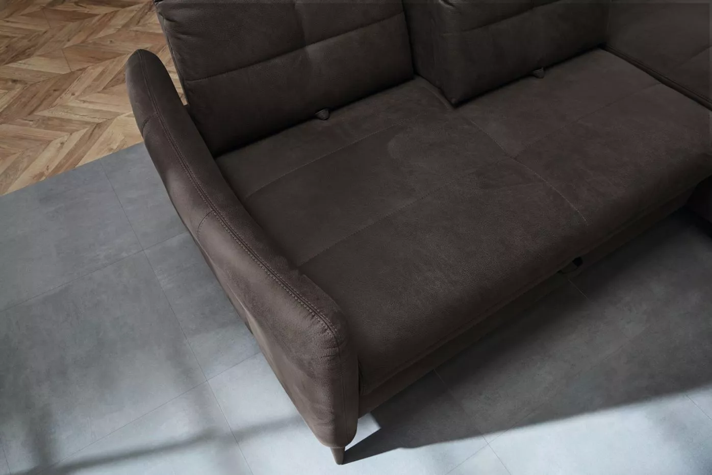 Canapé d'angle convertible LOFT