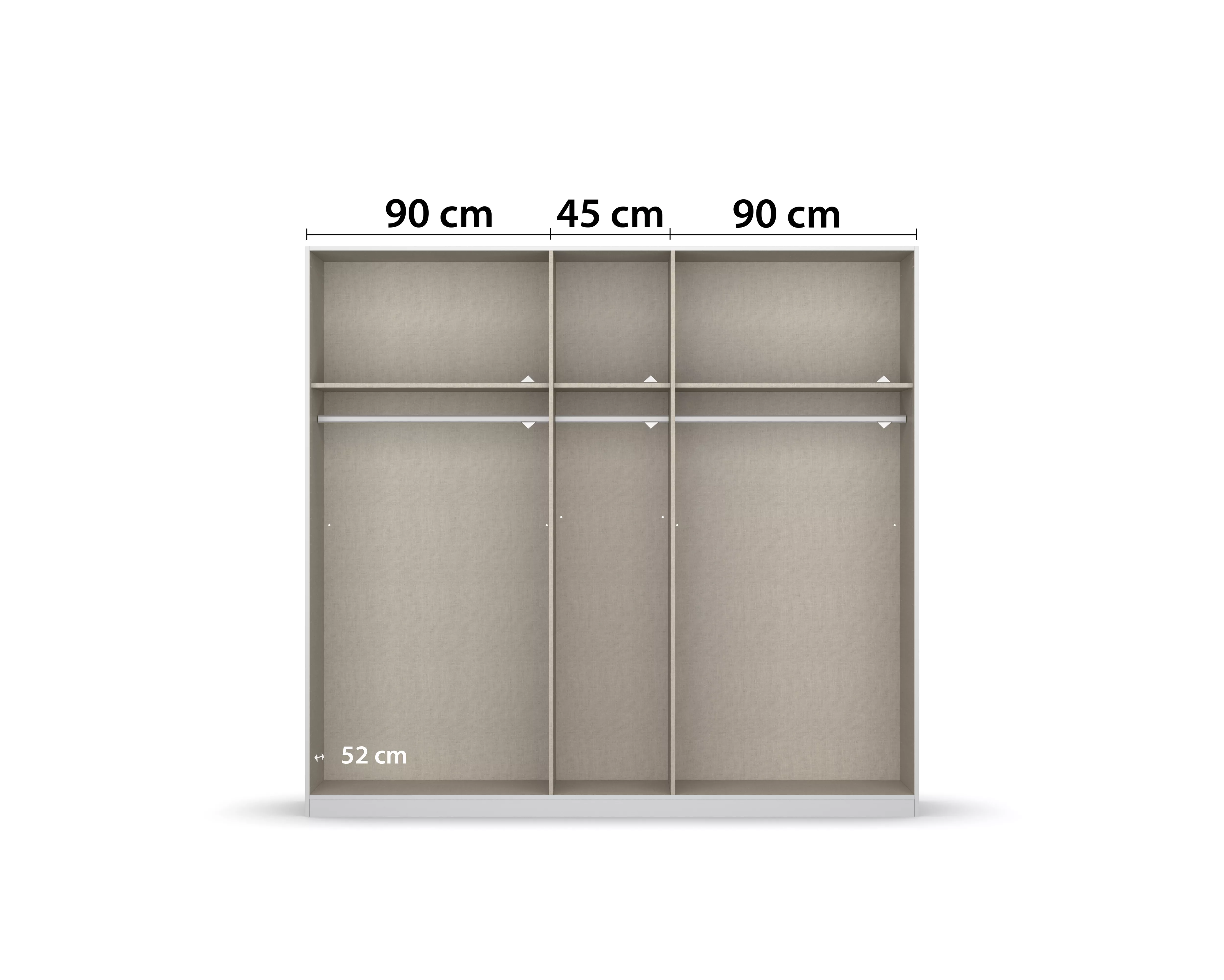 Armoire à vêtements ARTEMIS