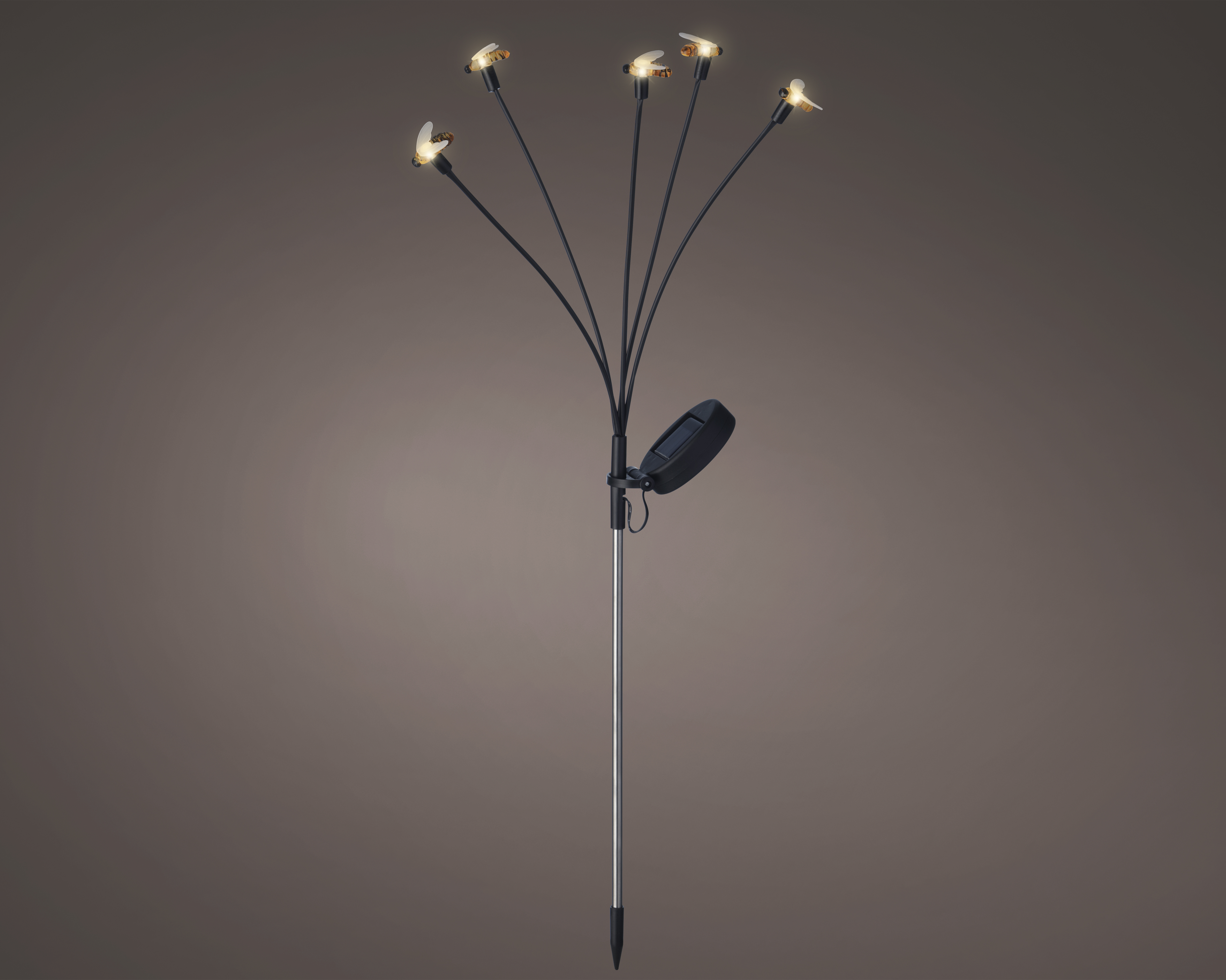 Lampe solaire avec piquet abeilles SOLAR
