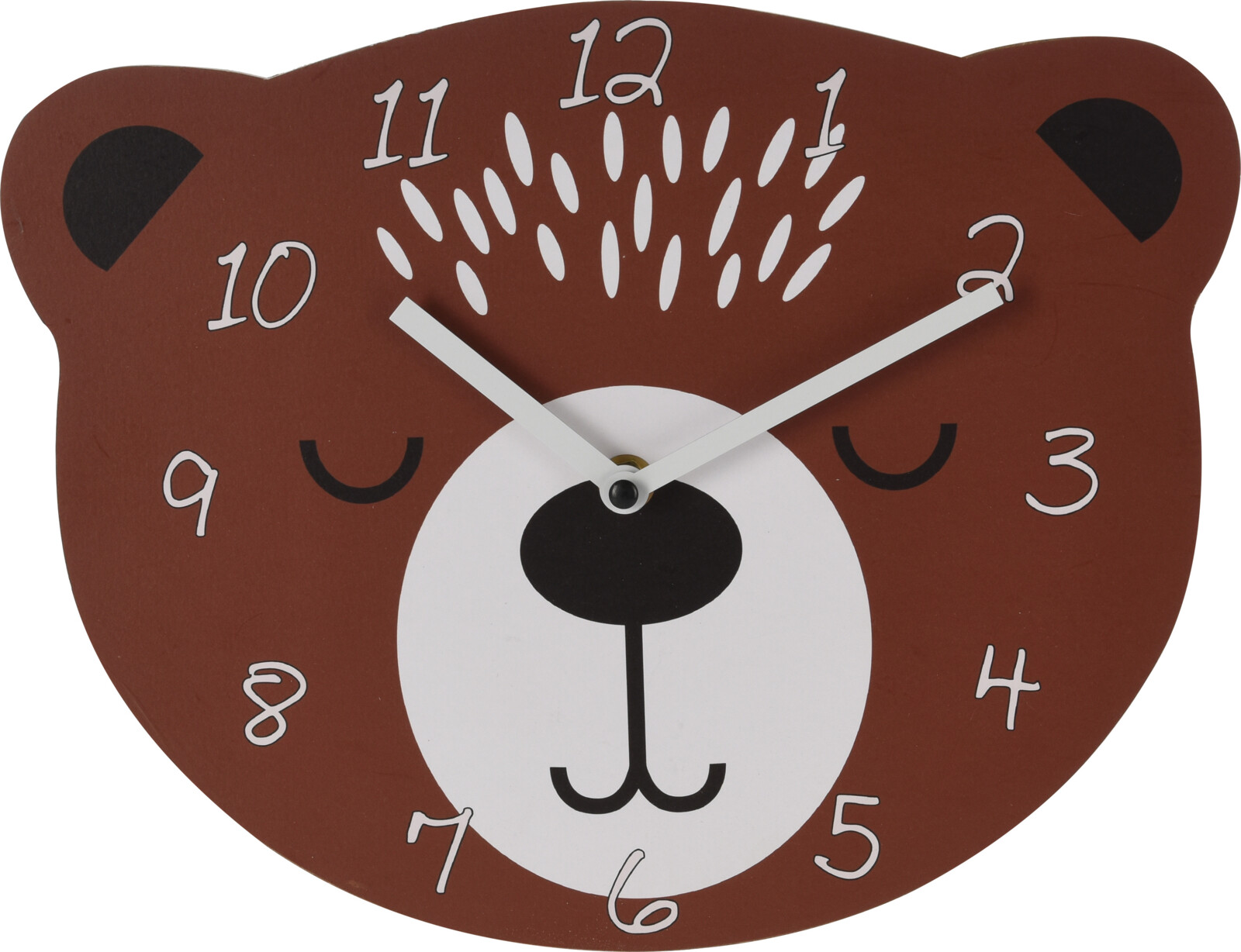 Horloge murale pour enfant motif animal KIDS