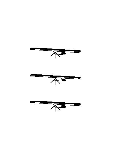 Eclairage LED par lot de 3 9L49 Eclairage LED par lot de 3 9L49