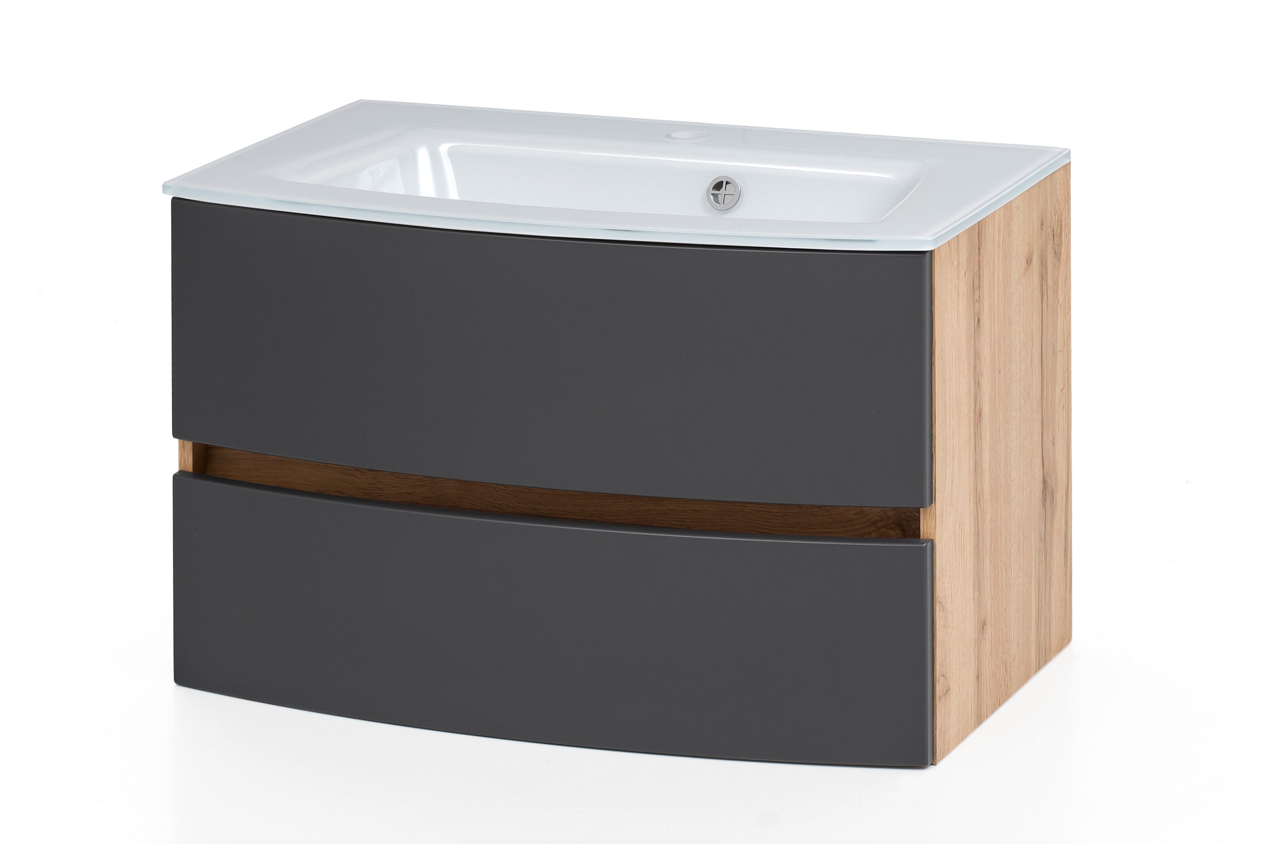 Meuble sous vasque avec vasque KOPENHAGEN Meuble sous vasque avec vasque KOPENHAGEN
