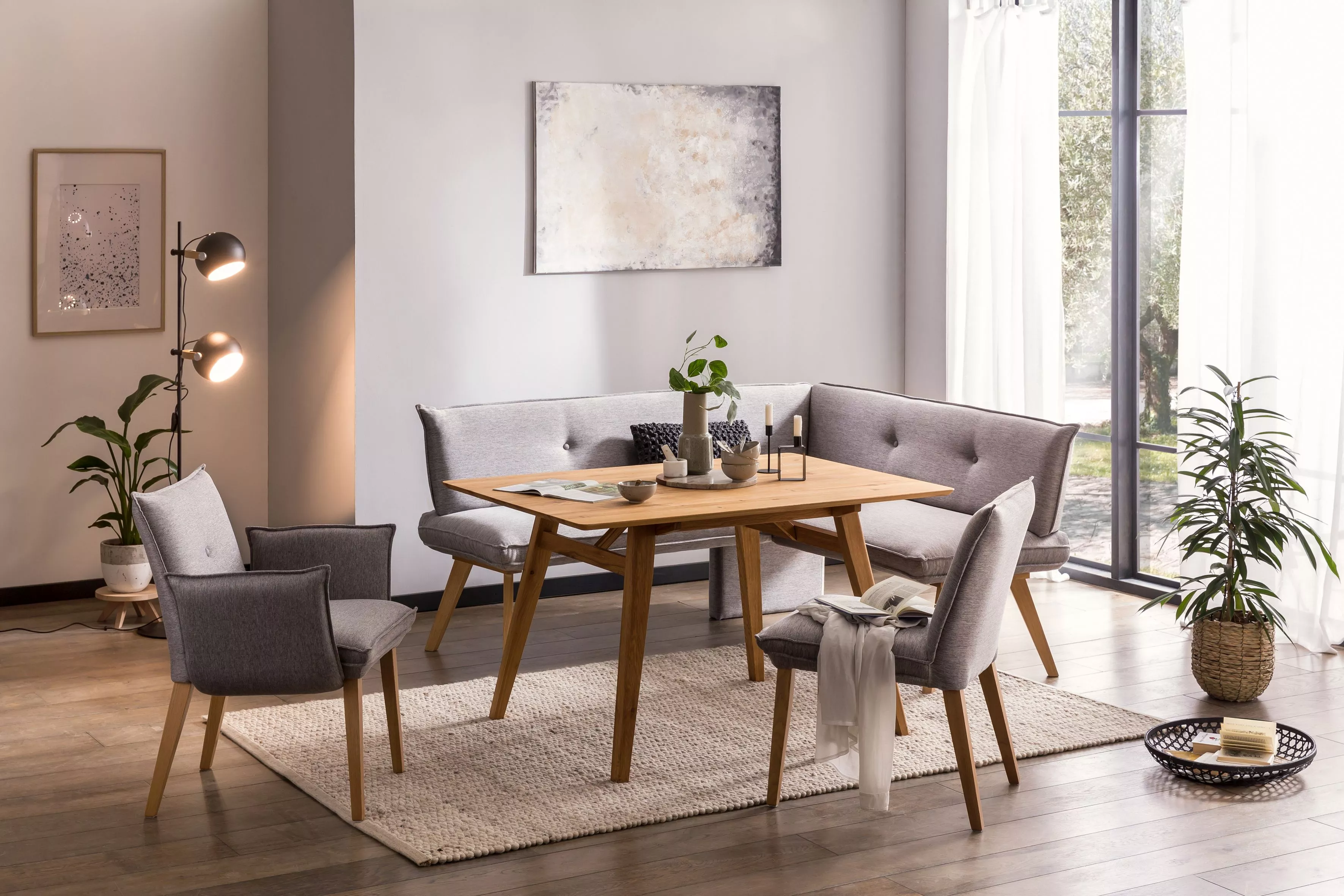 Banquette d'angle GENUA 1