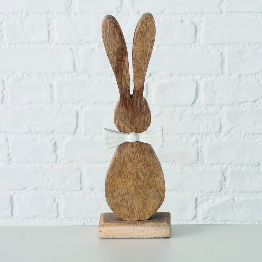 Figurine décorative lièvre LHEA