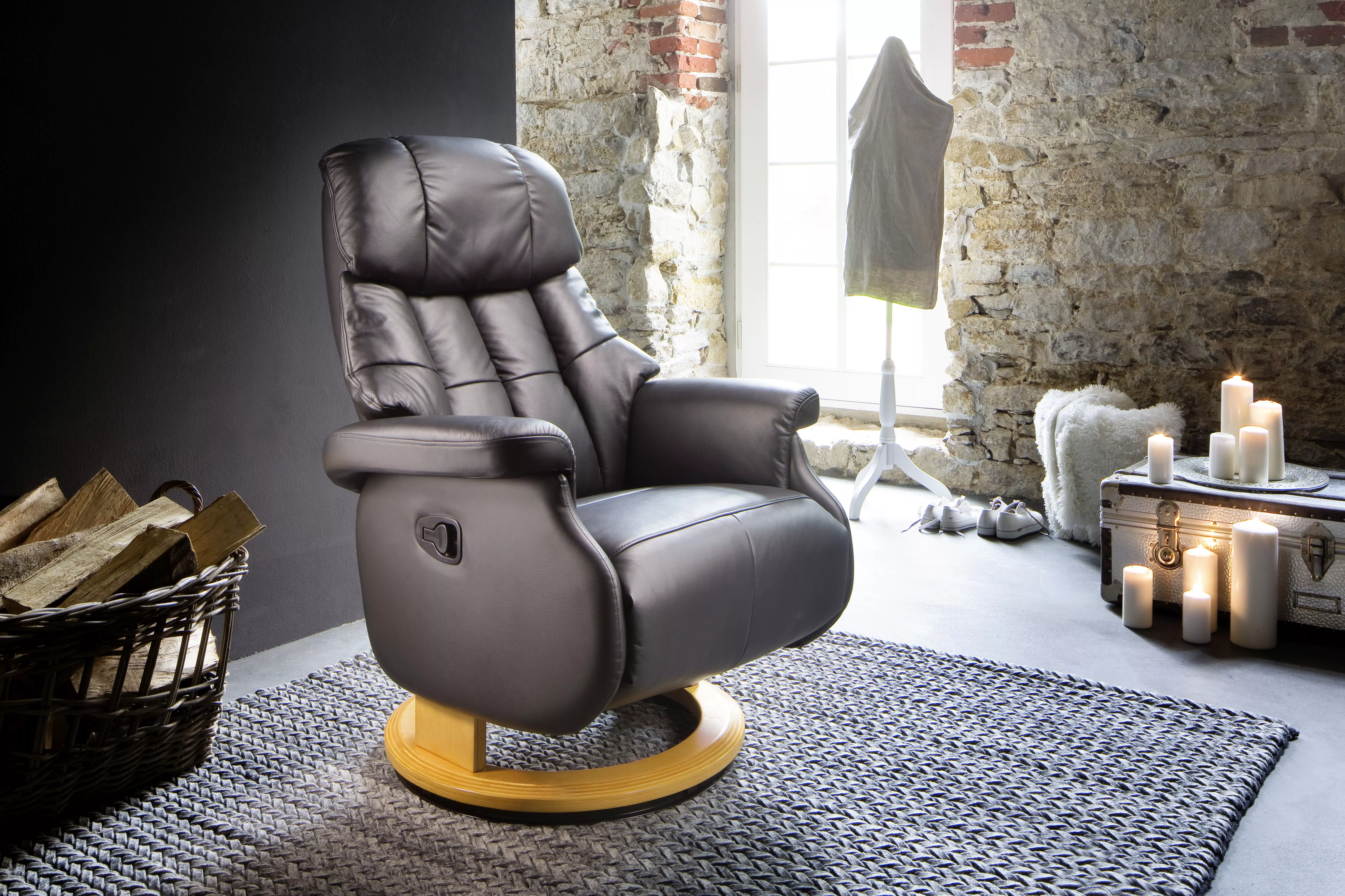 Fauteuil relax CALGARY COMFORT