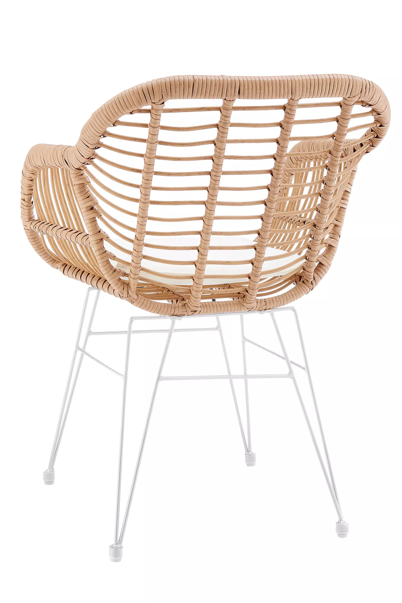 Lot de 2 chaises KUPANG