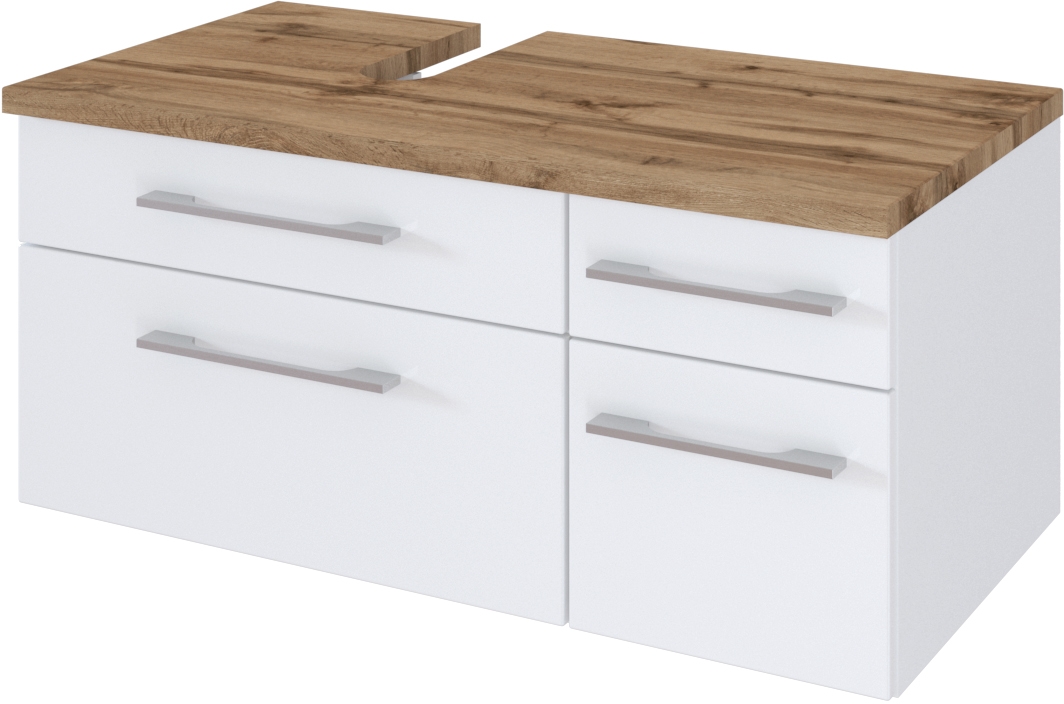 Meuble sous vasque 90 DAVOS Meuble sous vasque 90 DAVOS