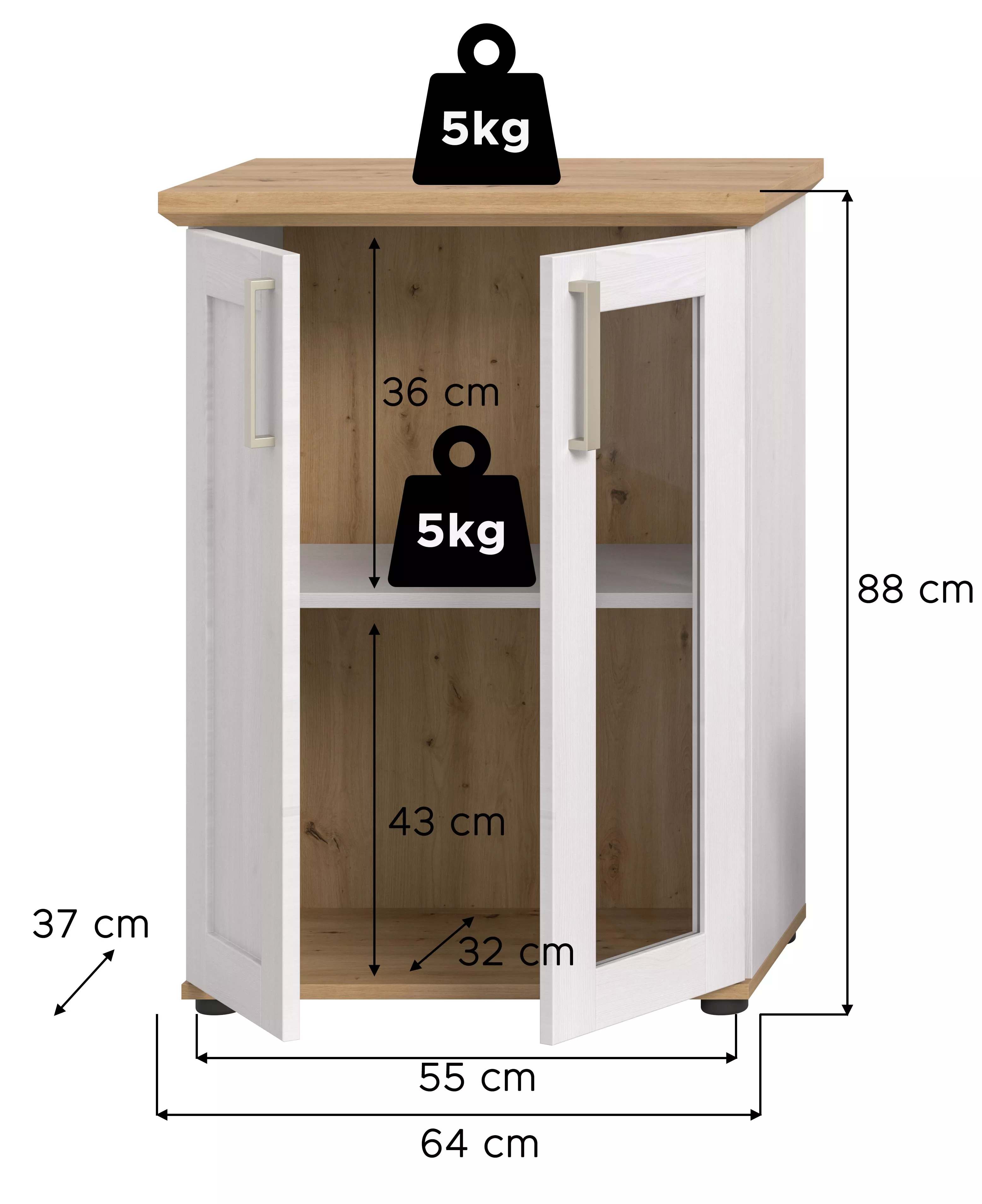 Vitrine VERONA