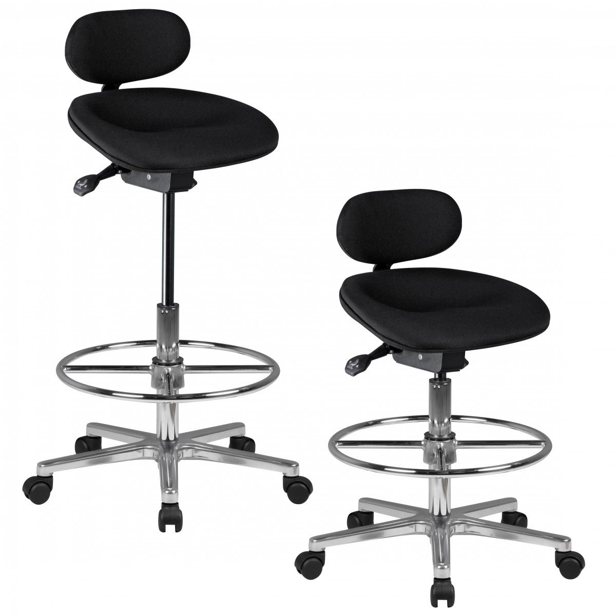 Patins pour chaises de bureau et tabourets de travail