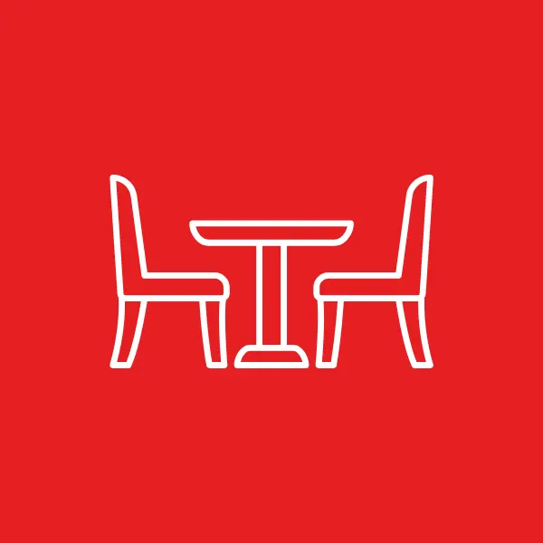 Tables & chaises Sale