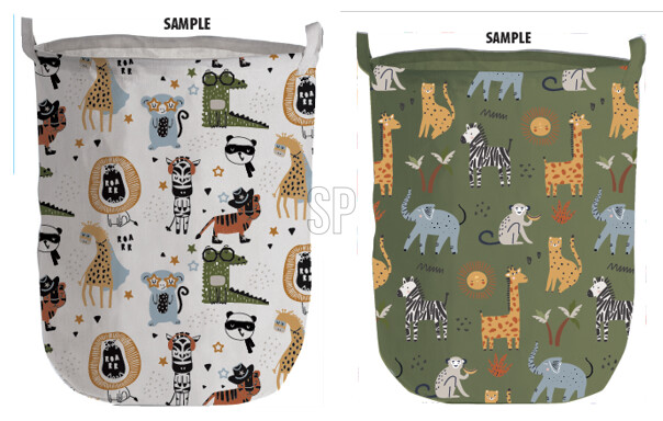 Panier de rangement motif jungle KIDS