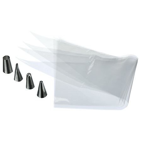 Lot de poches à douille KITCHEN Lot de poches à douille KITCHEN