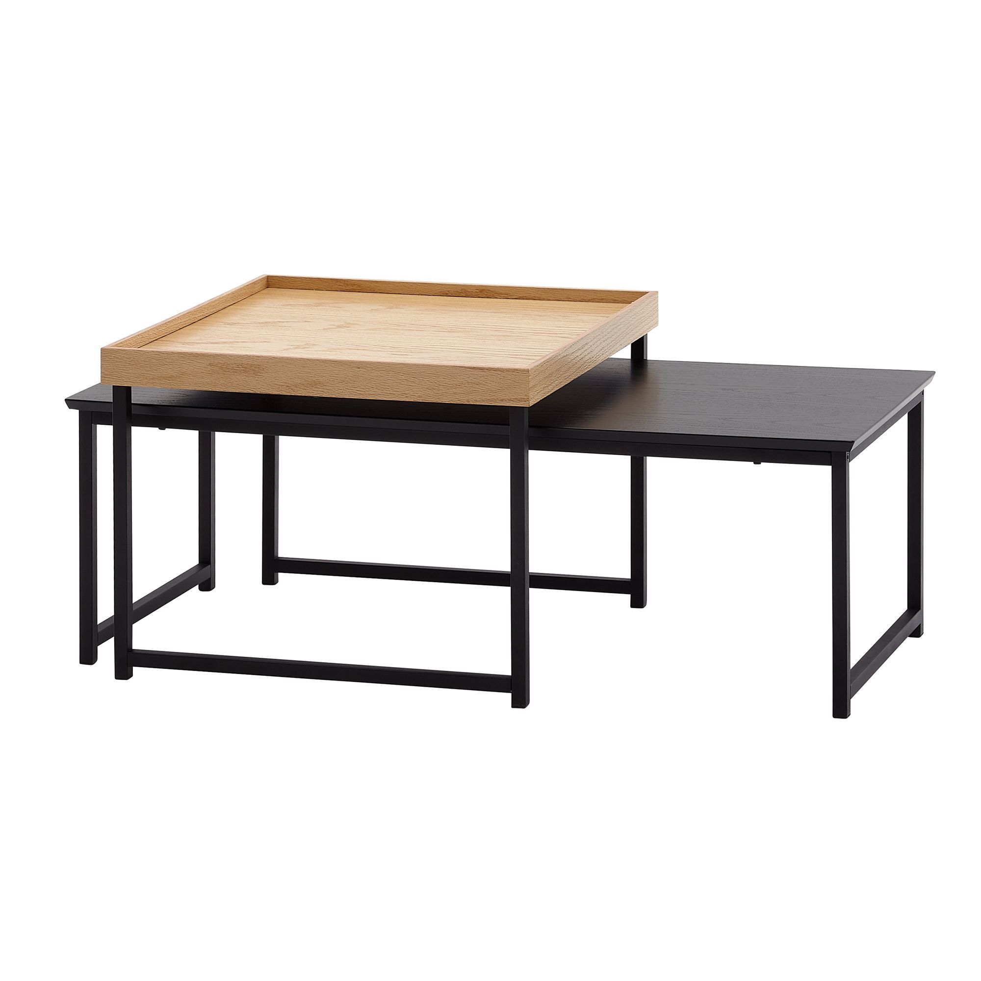 Lot de 2 tables basses MAE NAM YOM