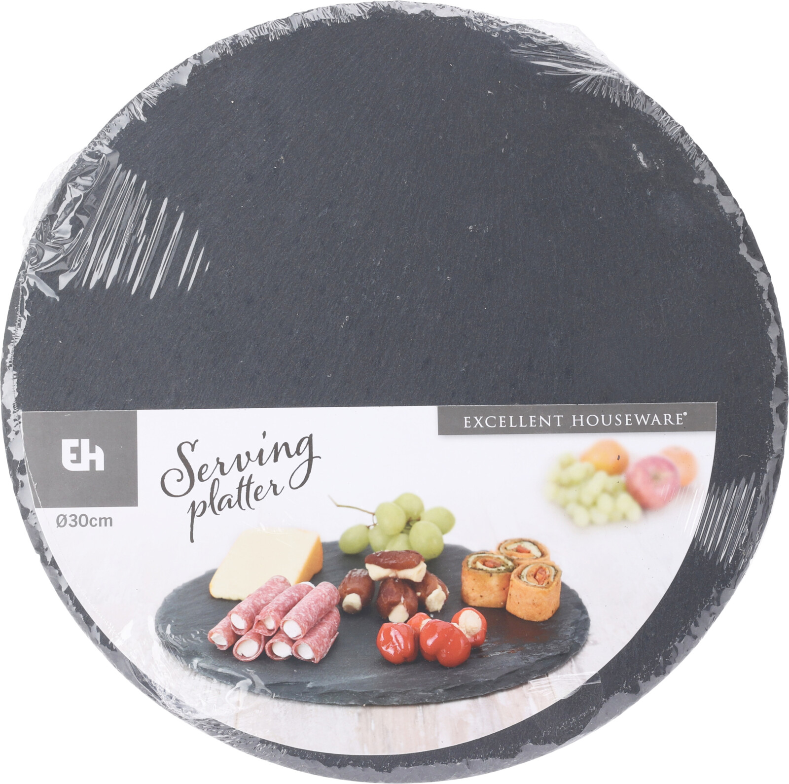 Plateau en ardoise Ø30cm STYLE Plateau en ardoise Ø30cm STYLE