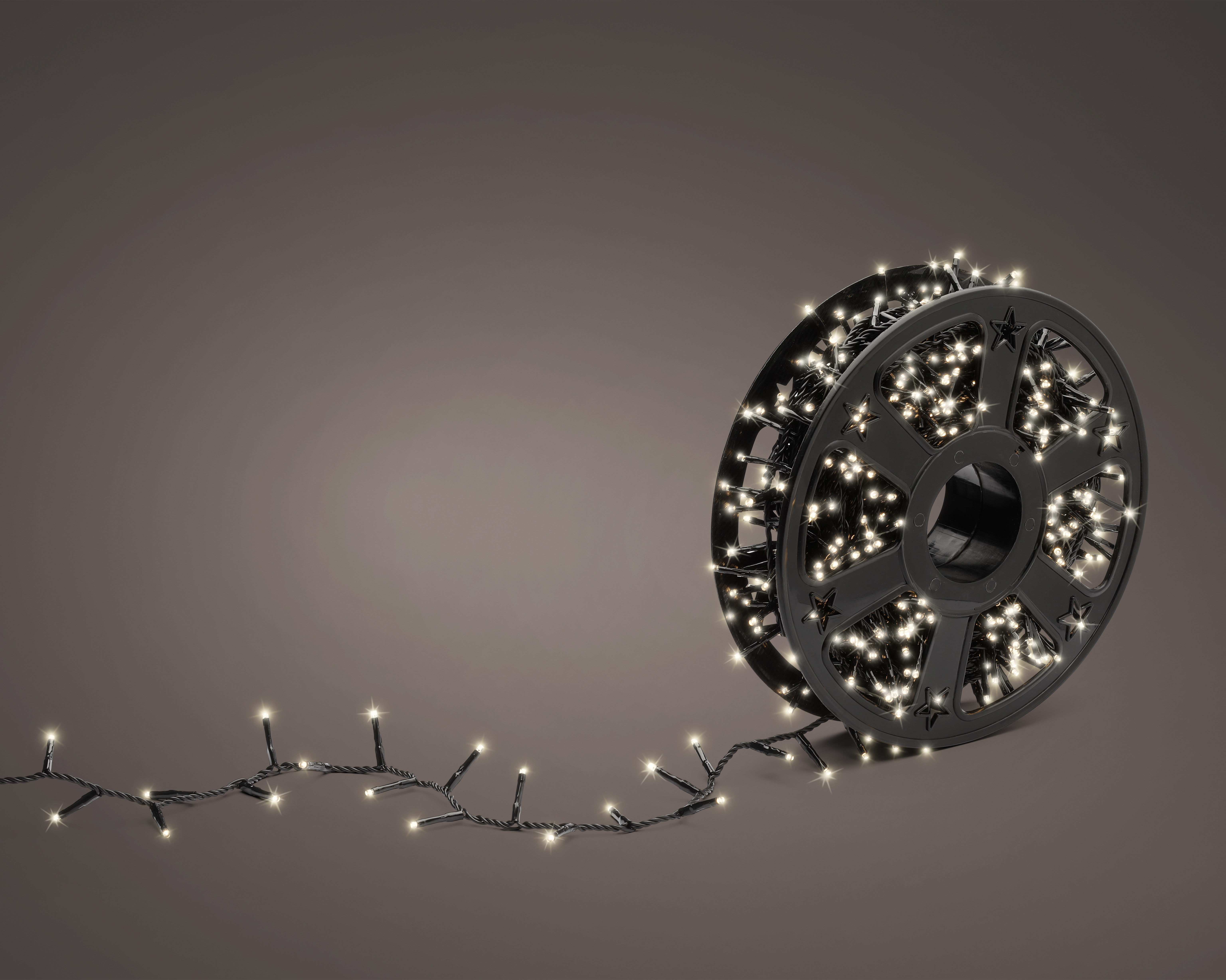Guirlande compacte sur rouleau LED