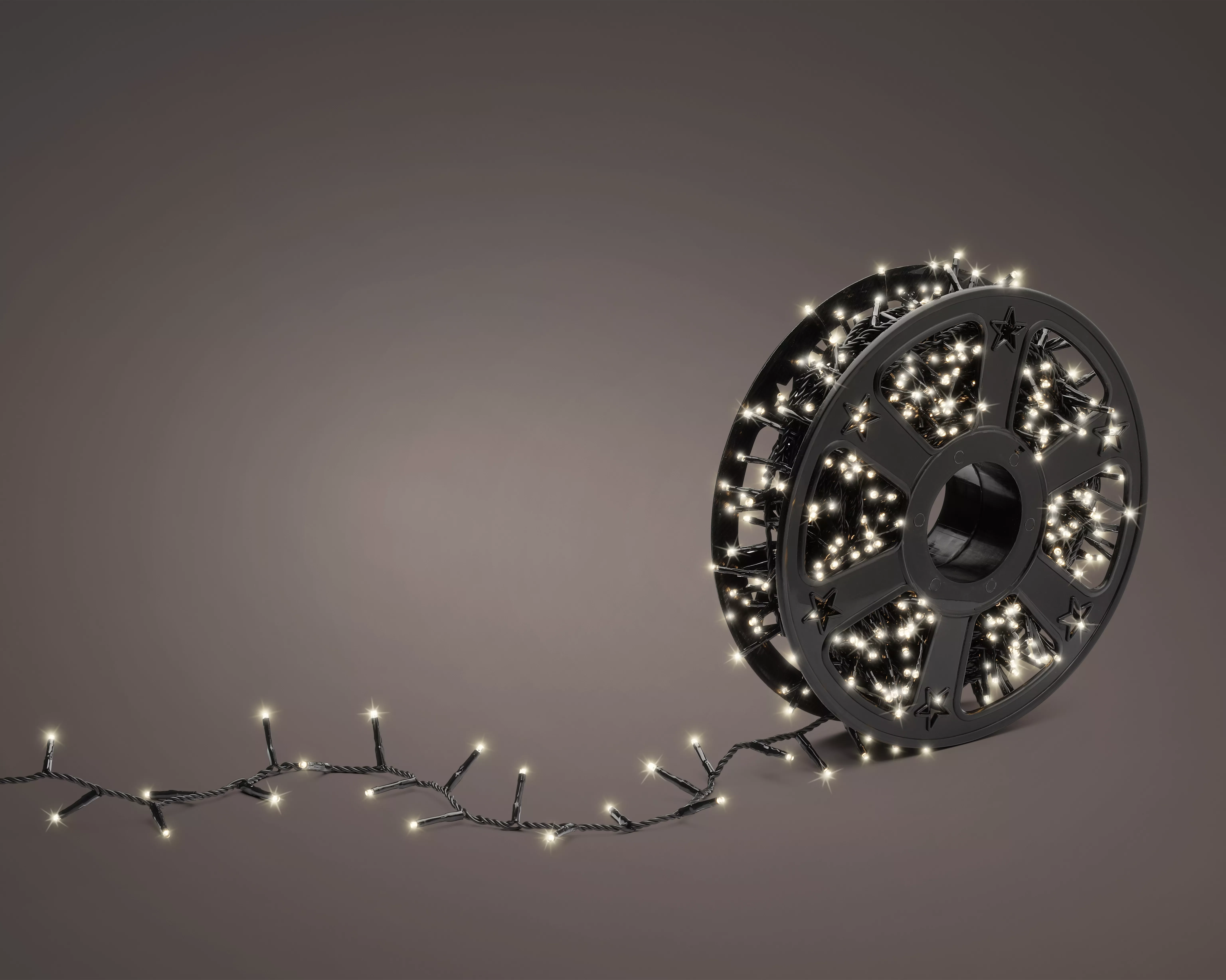 Guirlande compacte sur rouleau LED