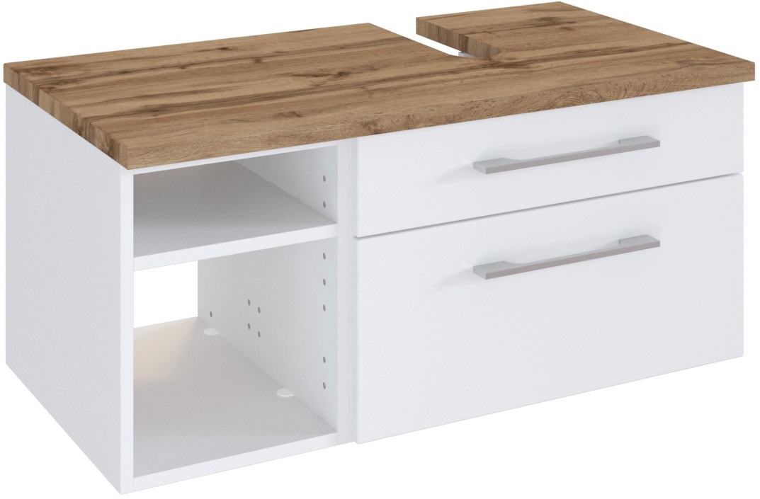 Meuble sous vasque 90 DAVOS Meuble sous vasque 90 DAVOS