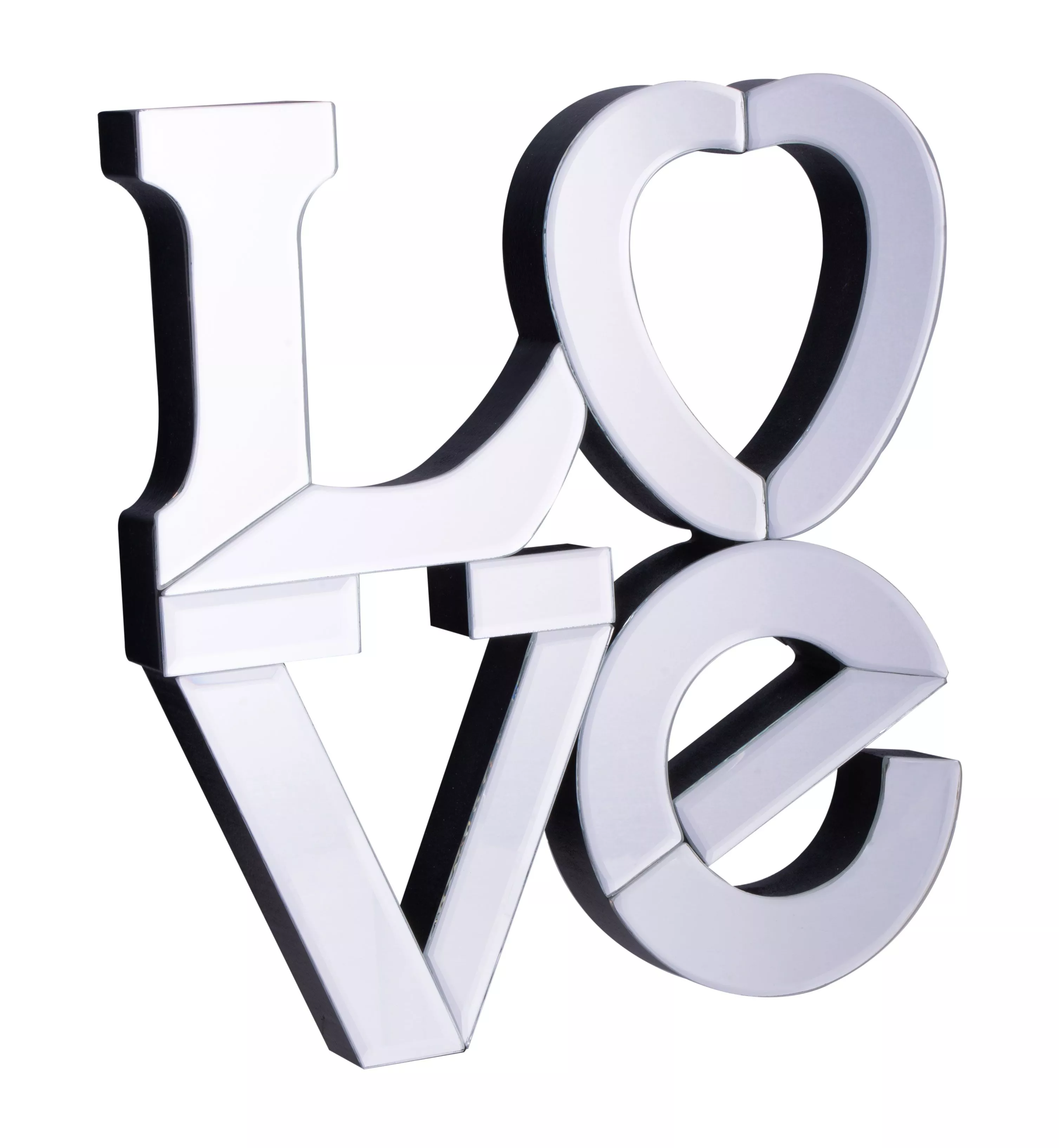Miroir décoratif LOVE ALPINA