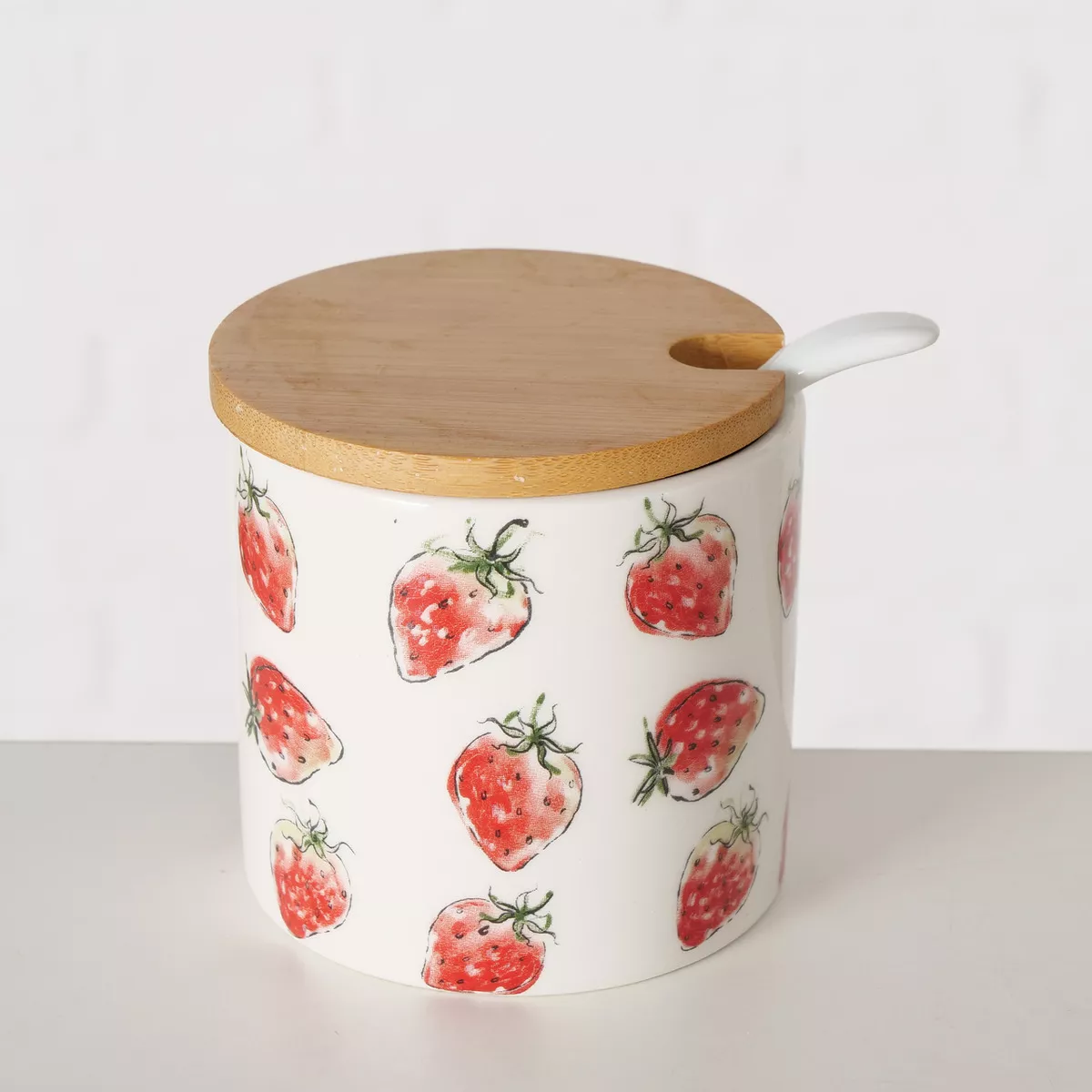 Pot à confiture STRAWBERRY