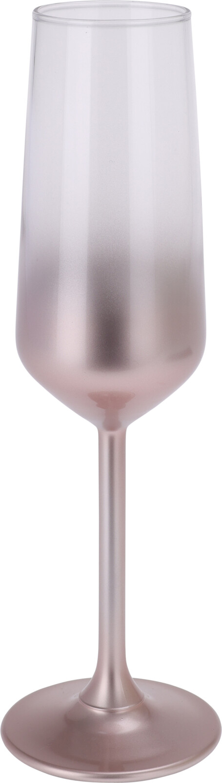 Flûte à champagne ton rose 195ml NERON
