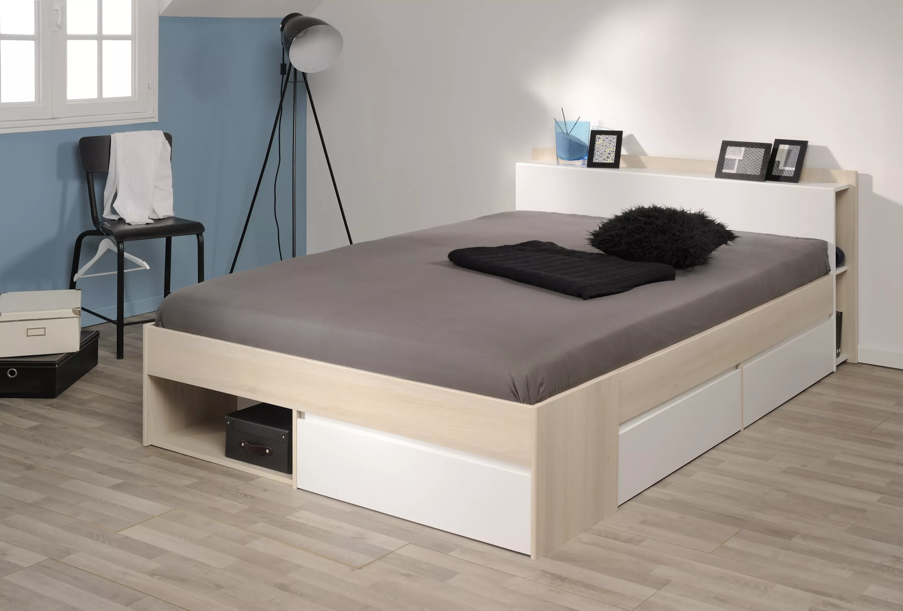 Lit avec bureau MOST 62
