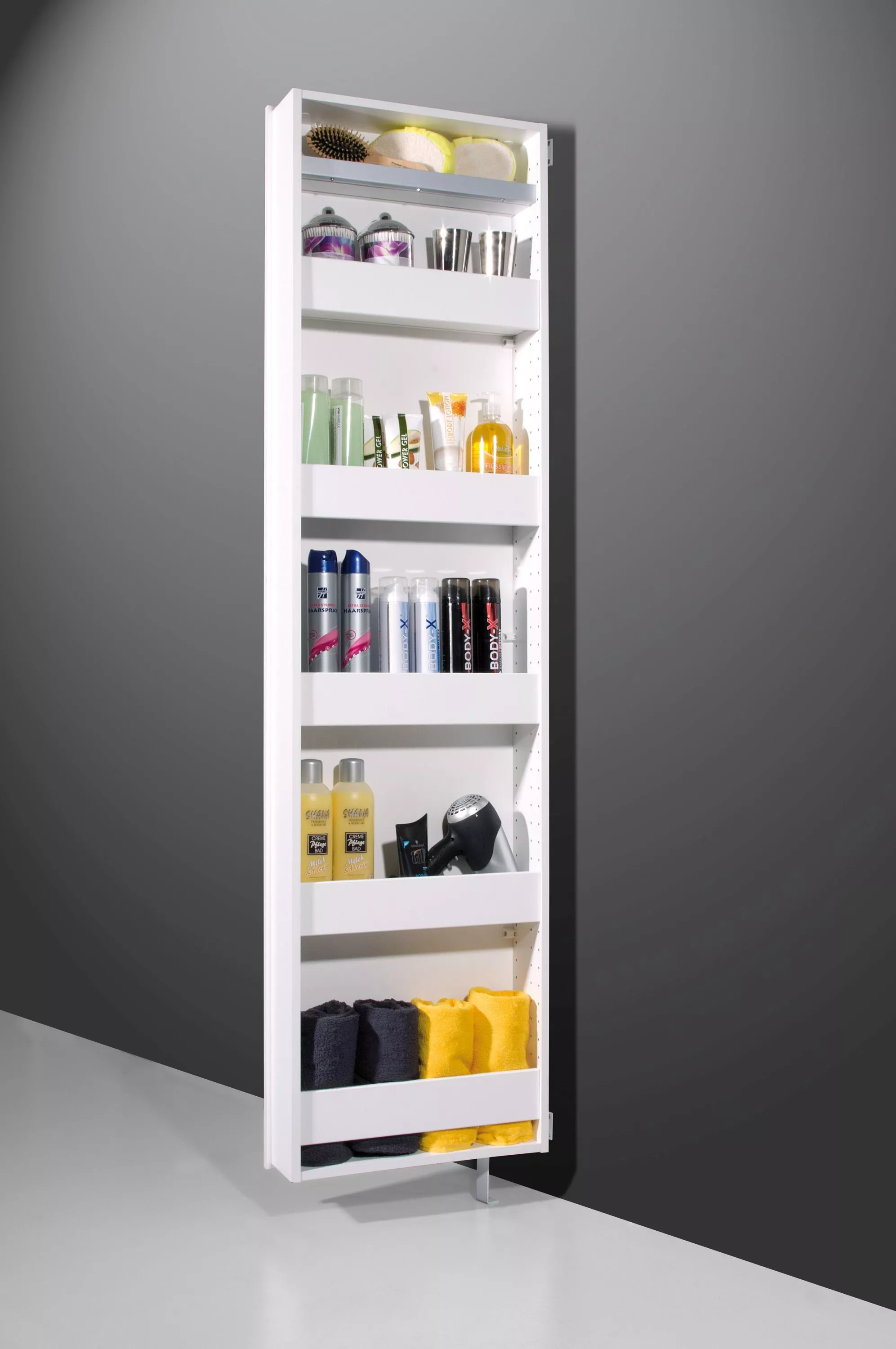 Armoire à chaussures avec miroir  1189