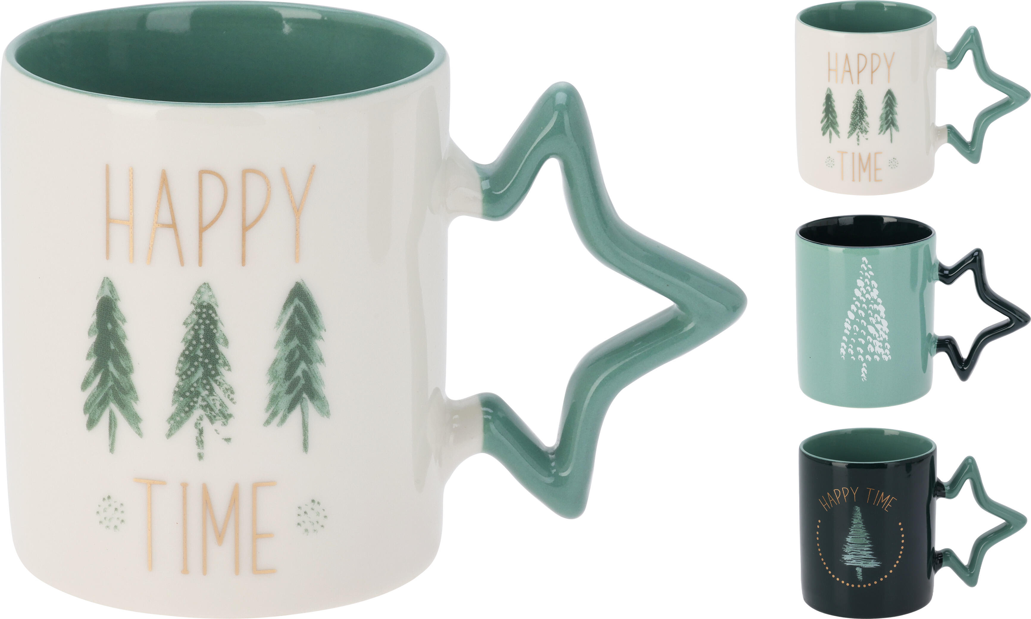 Mug étoile CHRISTMAS