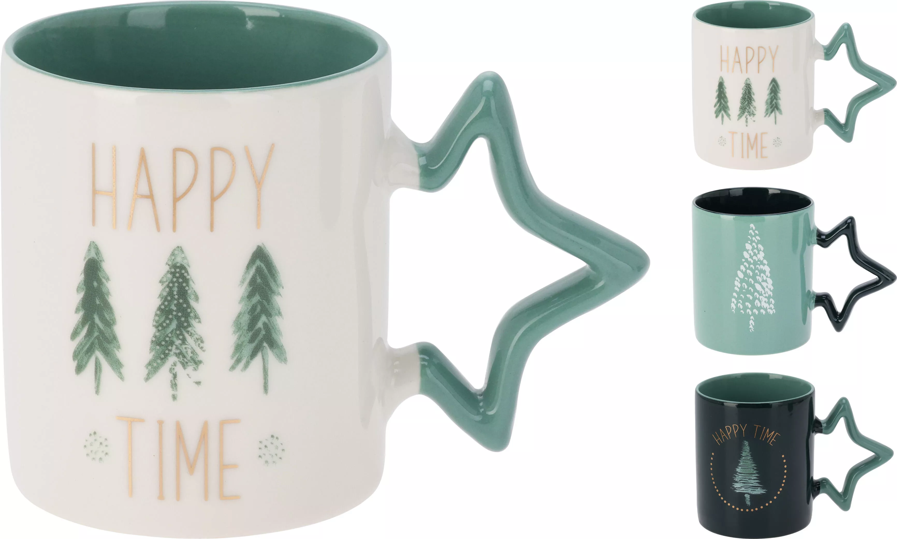Mug étoile CHRISTMAS