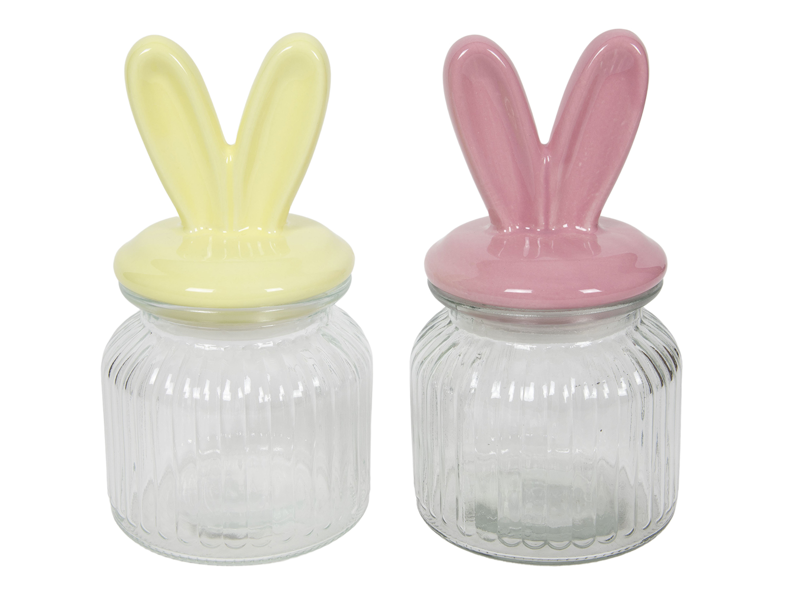 Pot avec oreilles de lapin PASTELL