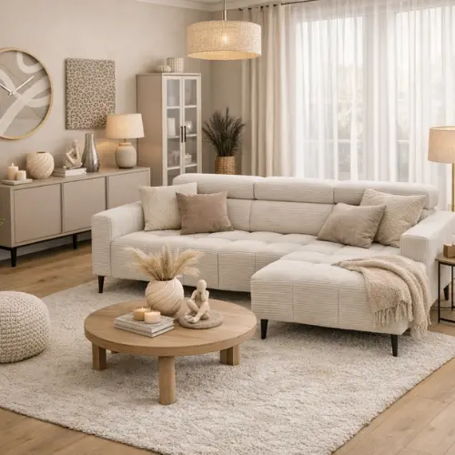 Tendance déco cachemire et beige