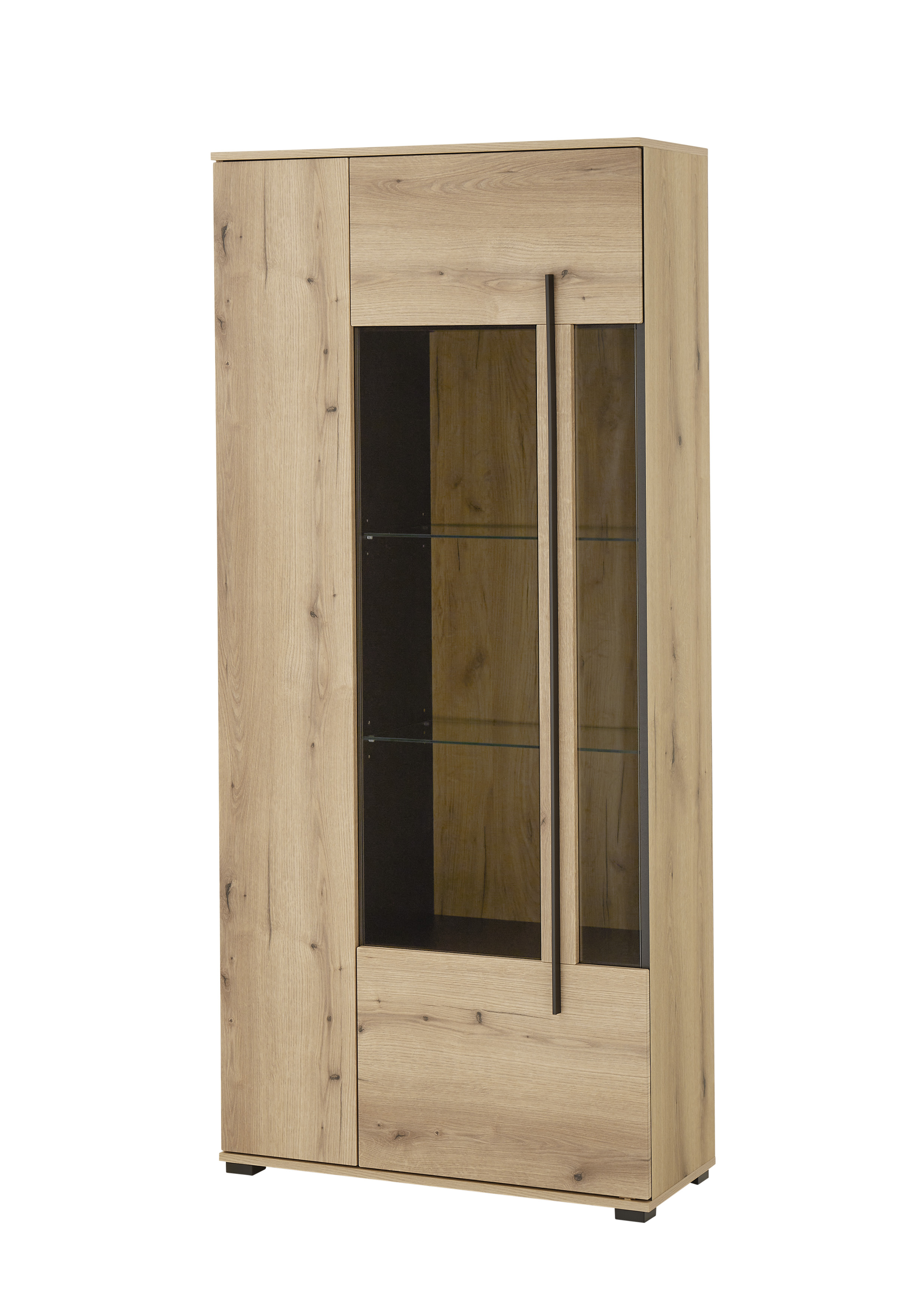 Meuble vitrine combiné CANTARA