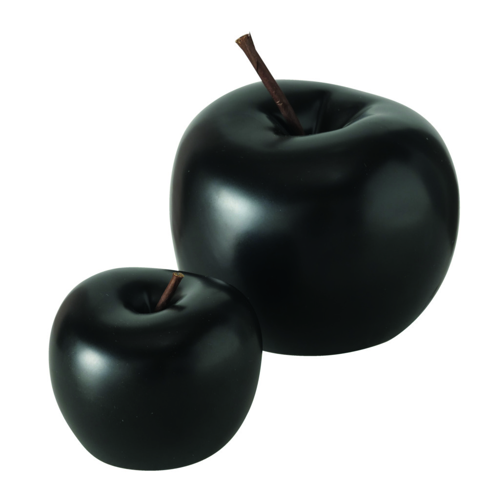 Décoration à poser pomme 13cm MILANI