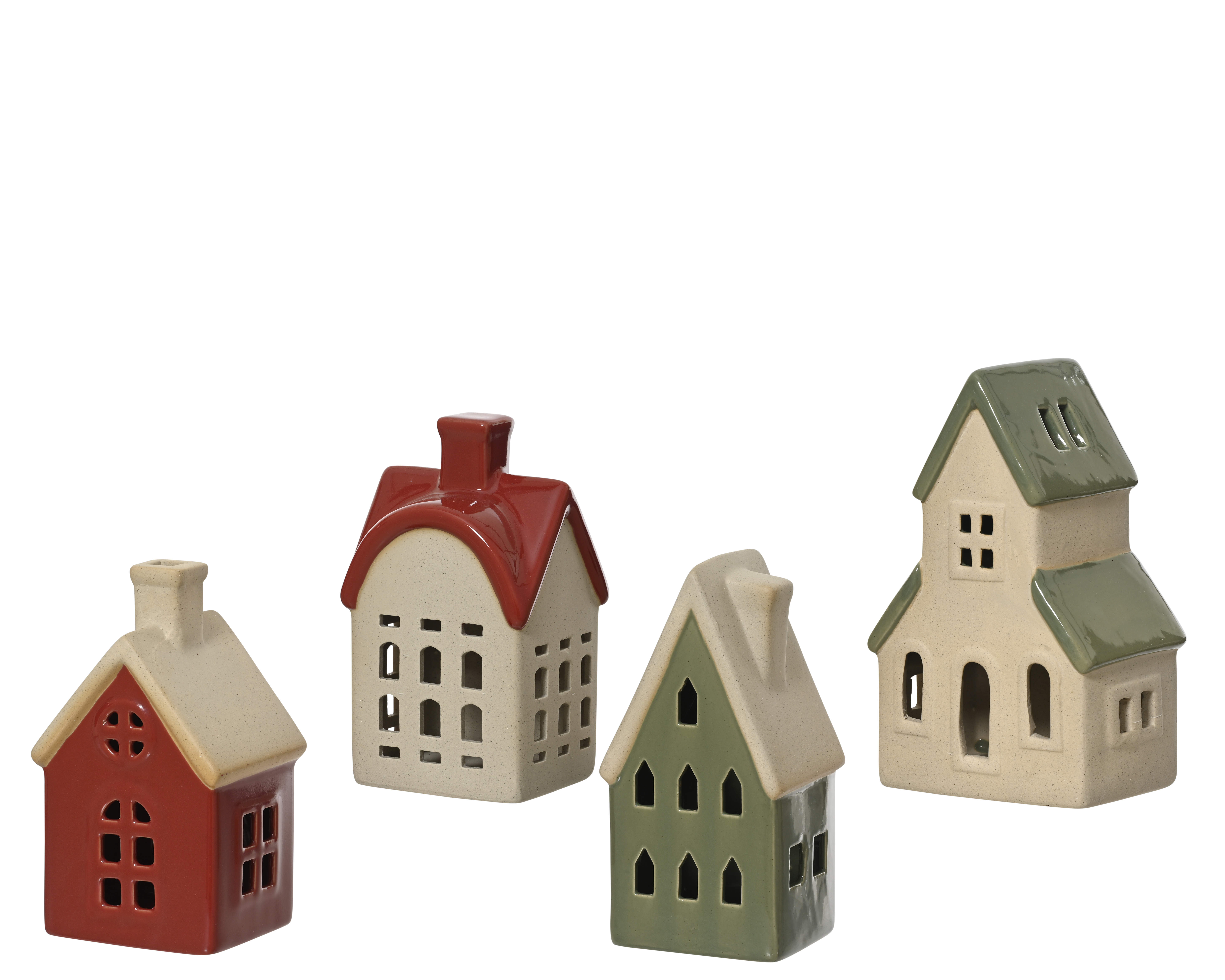 Maison en porcelaine CHRISTMAS