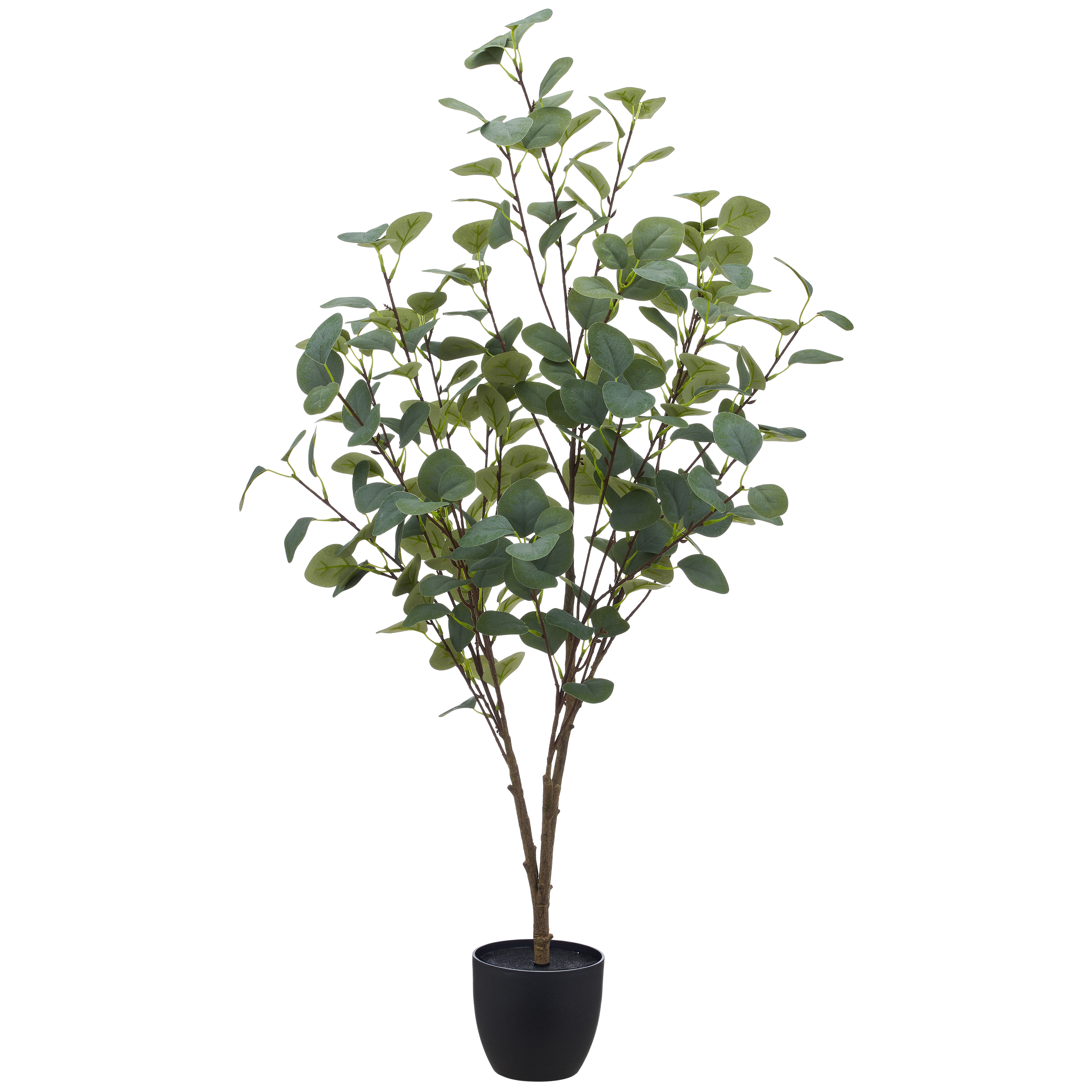 Kunstpflanze im Topf EUKALYPTUS