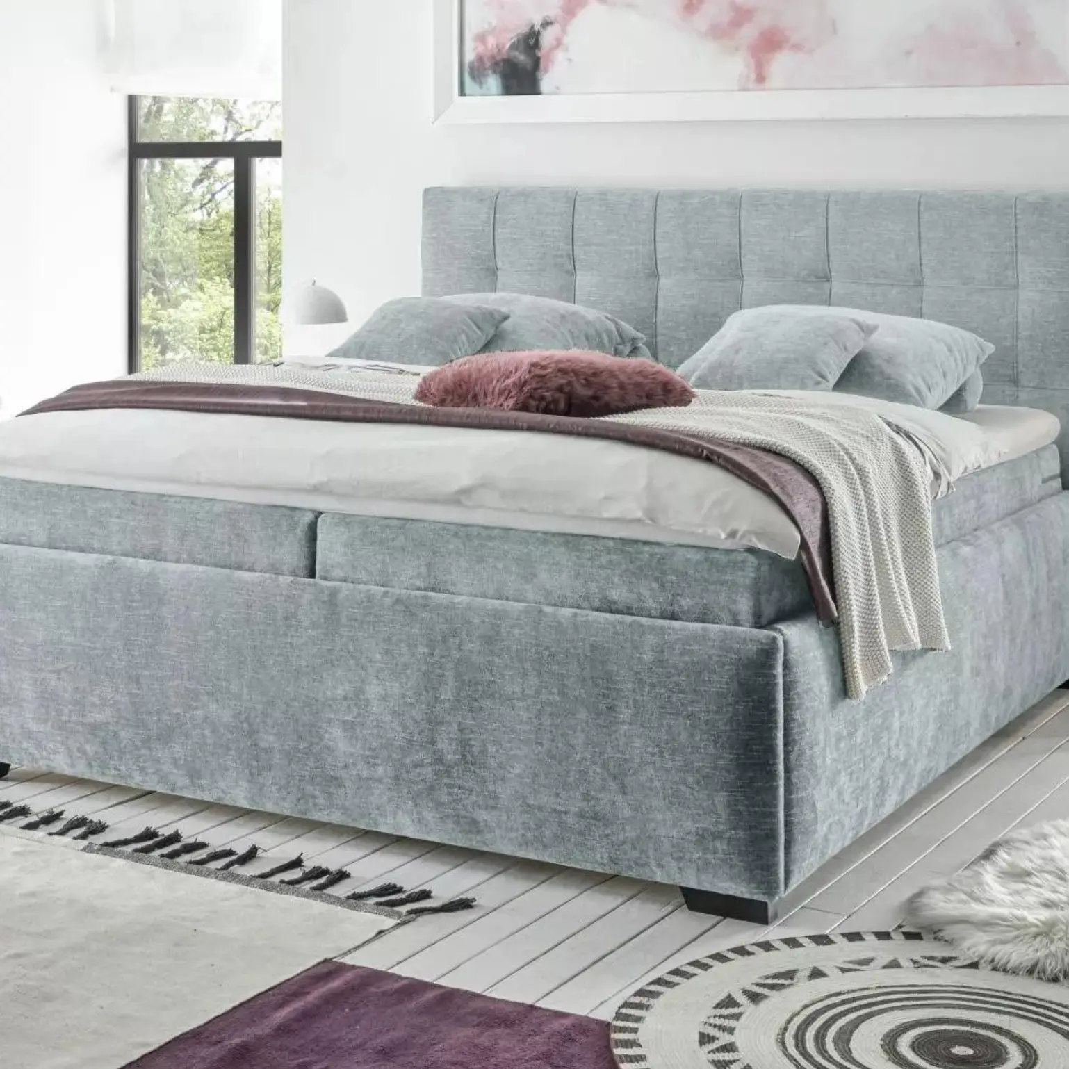 Tendance à la maison: le pastel