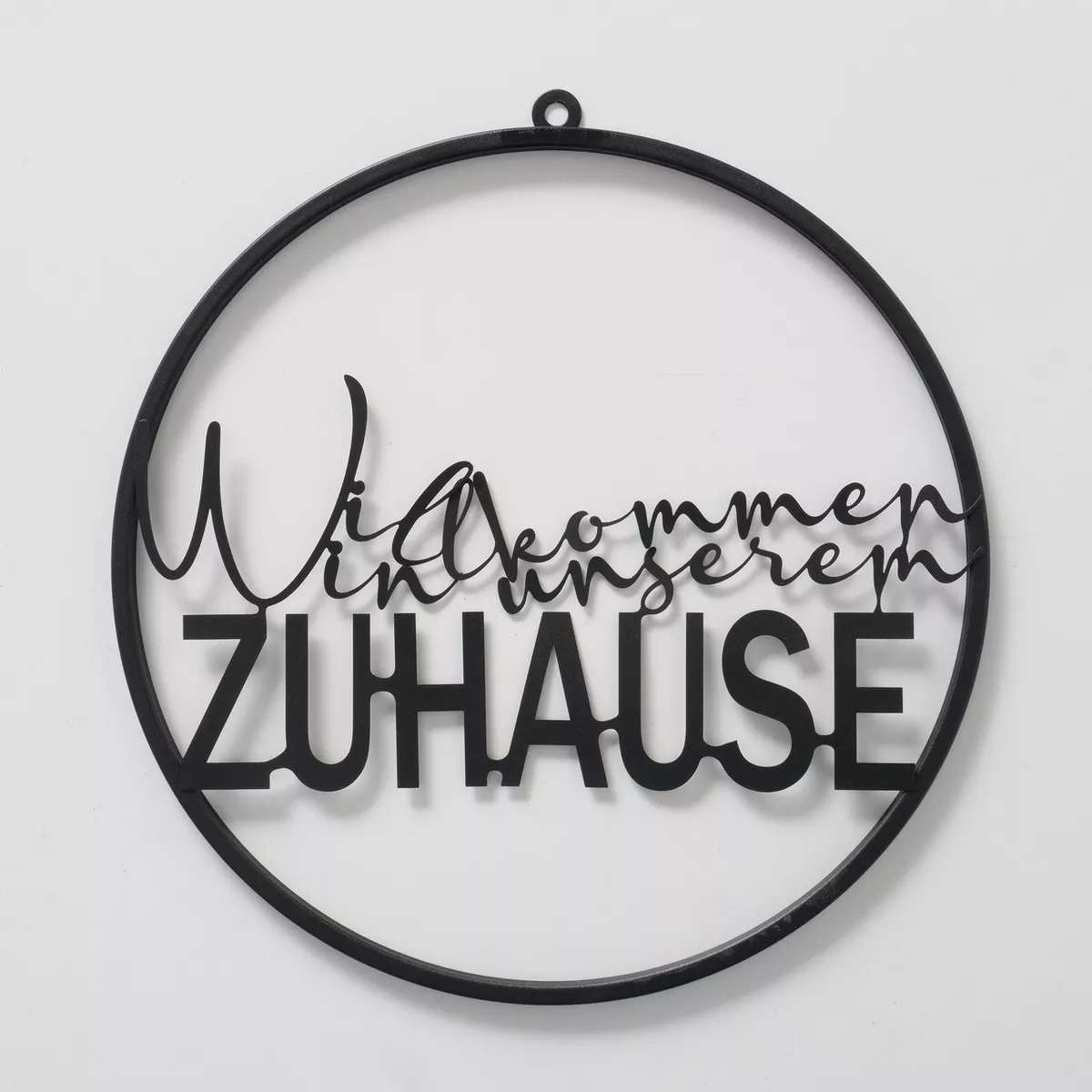 Panneau WILLKOMMEN