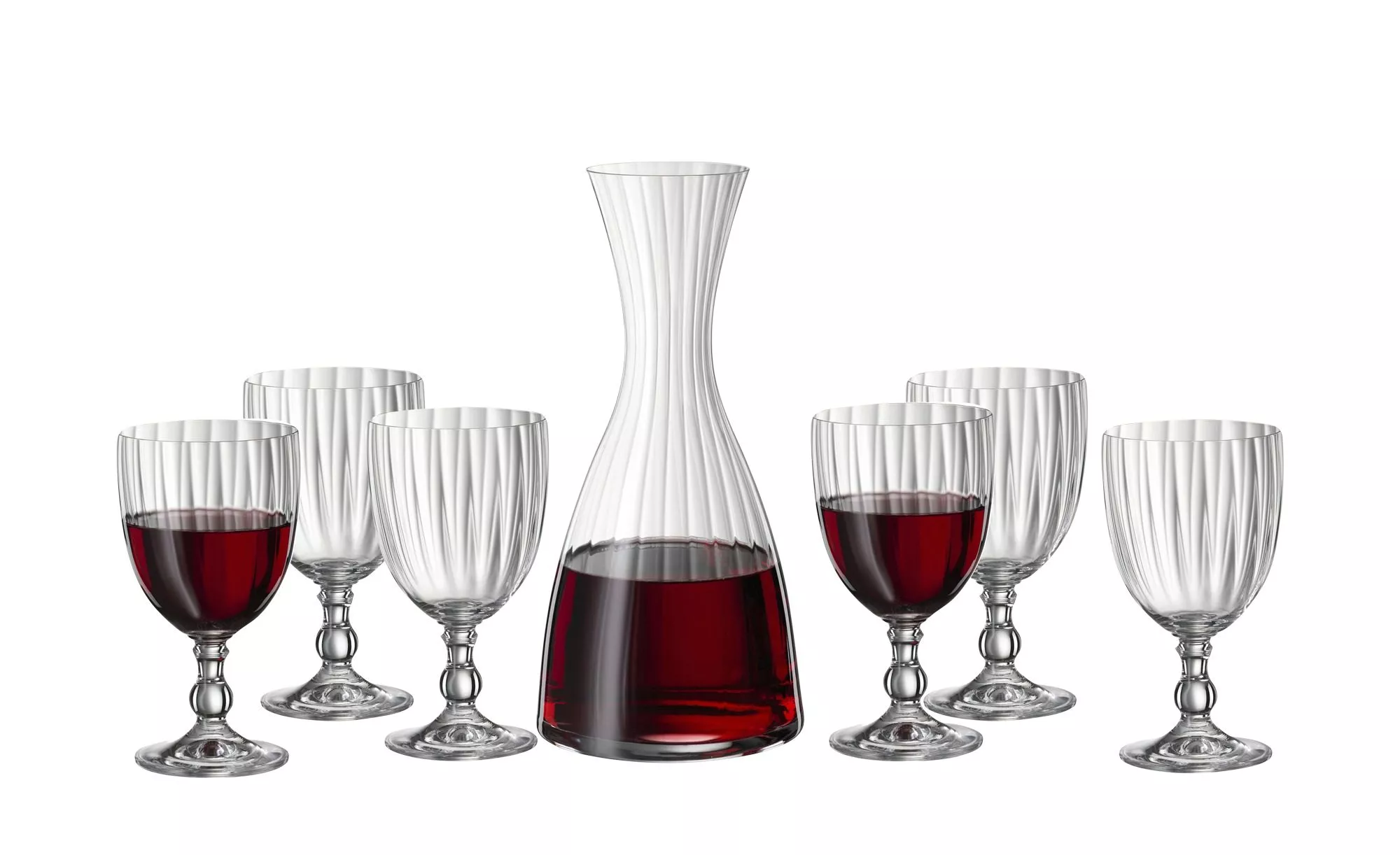 Ensemble verres à vin et carafe 7 pièces LIBERA