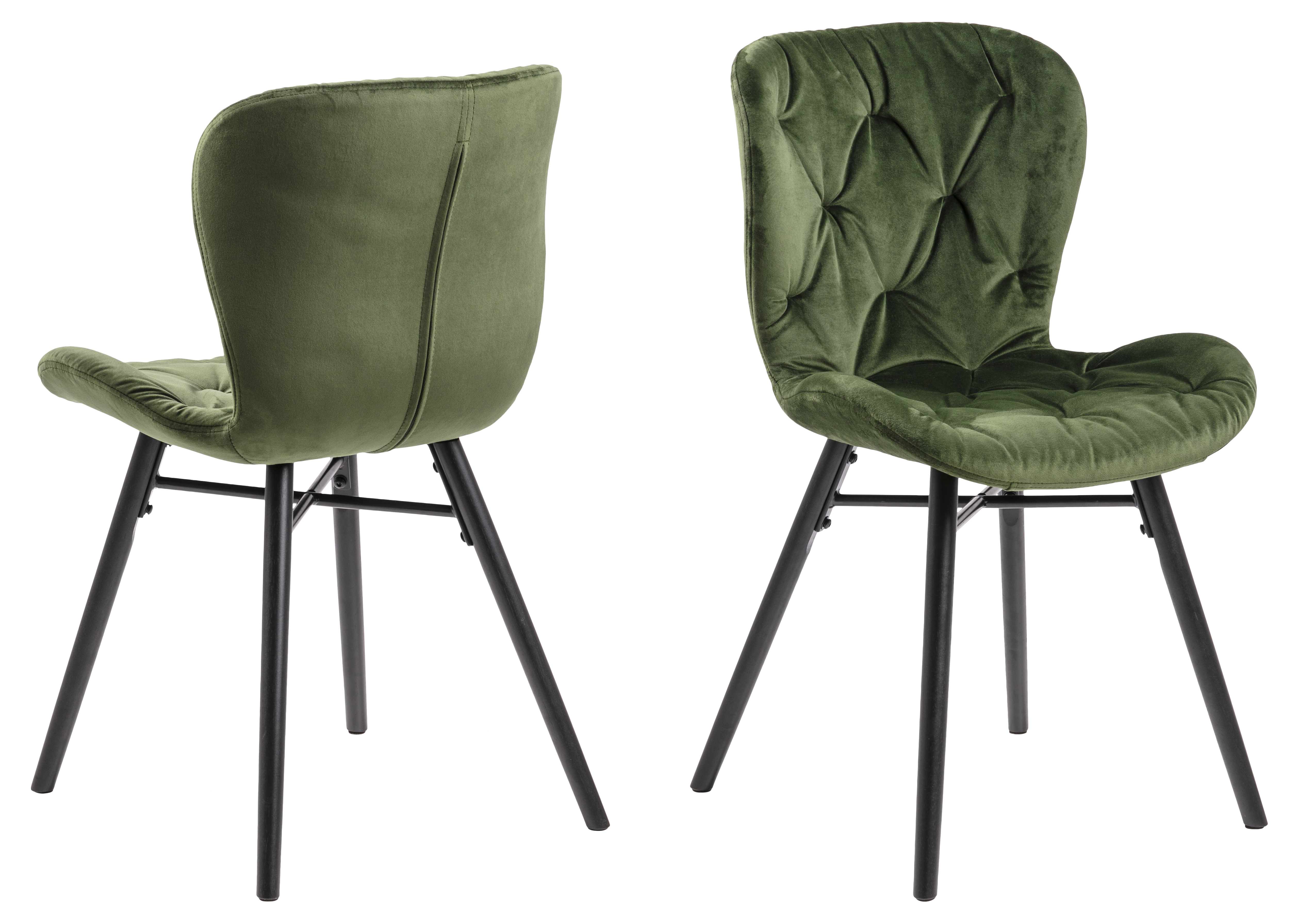 Lot de 2 chaises BATILDA