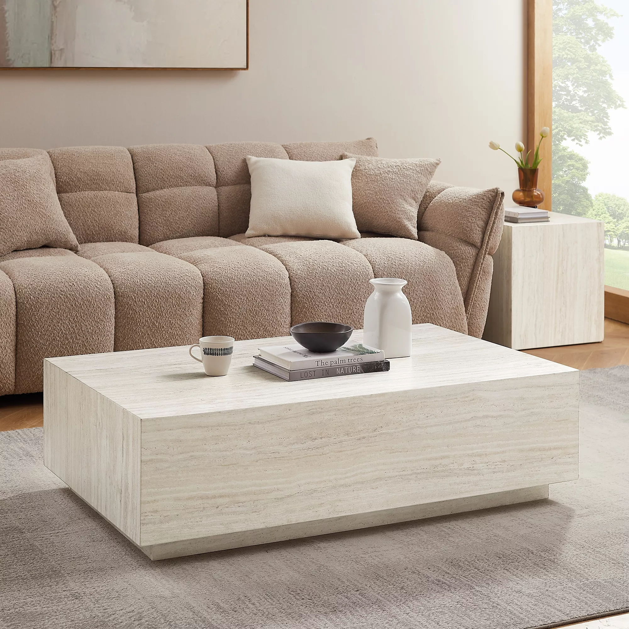 Table basse TUBAN