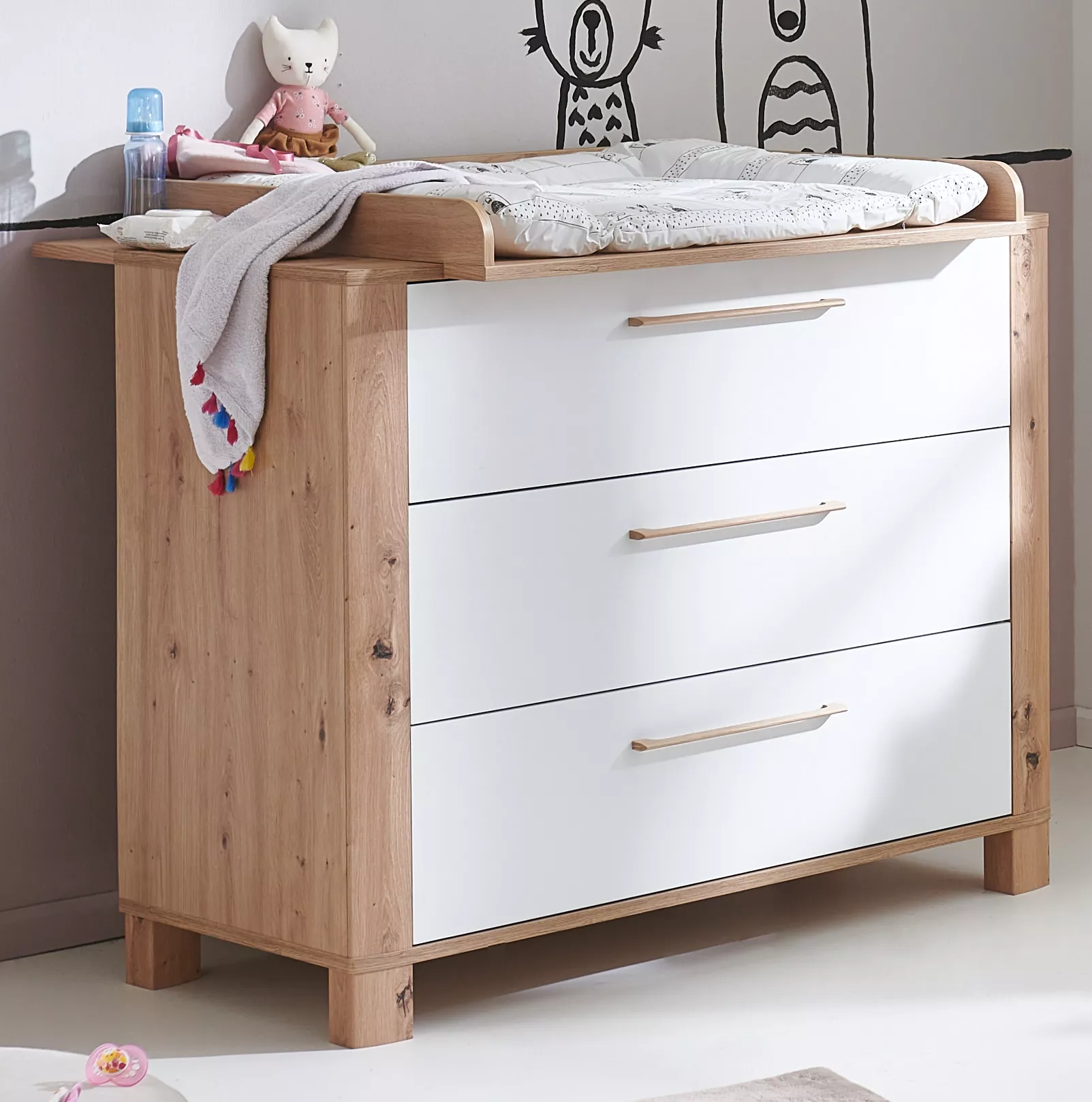 Chambre de bébé en 2 parties MARLON