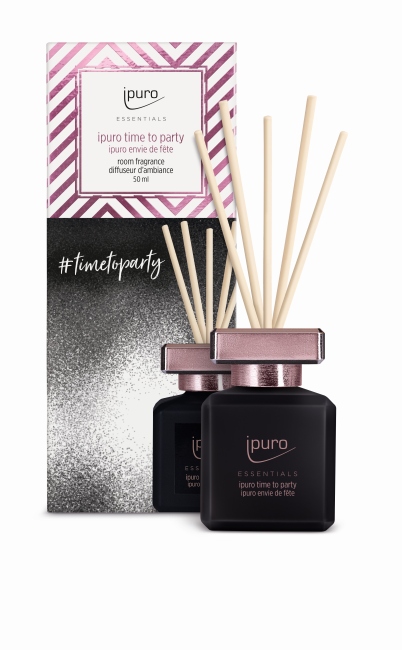 Diffuseur de parfum Ipuro TIME FOR PARTY 50ML