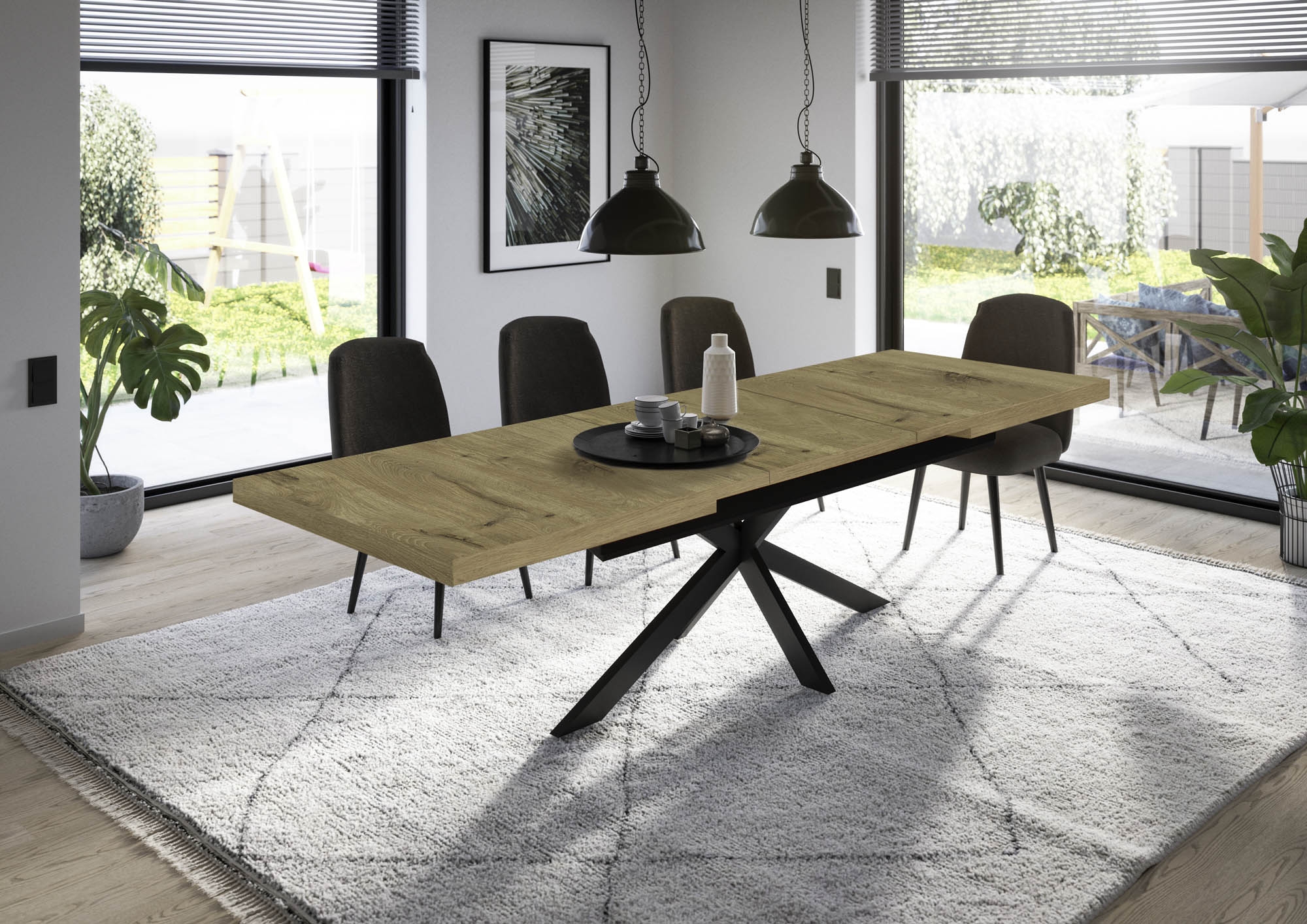 Table extensible TAVOLOPLUS