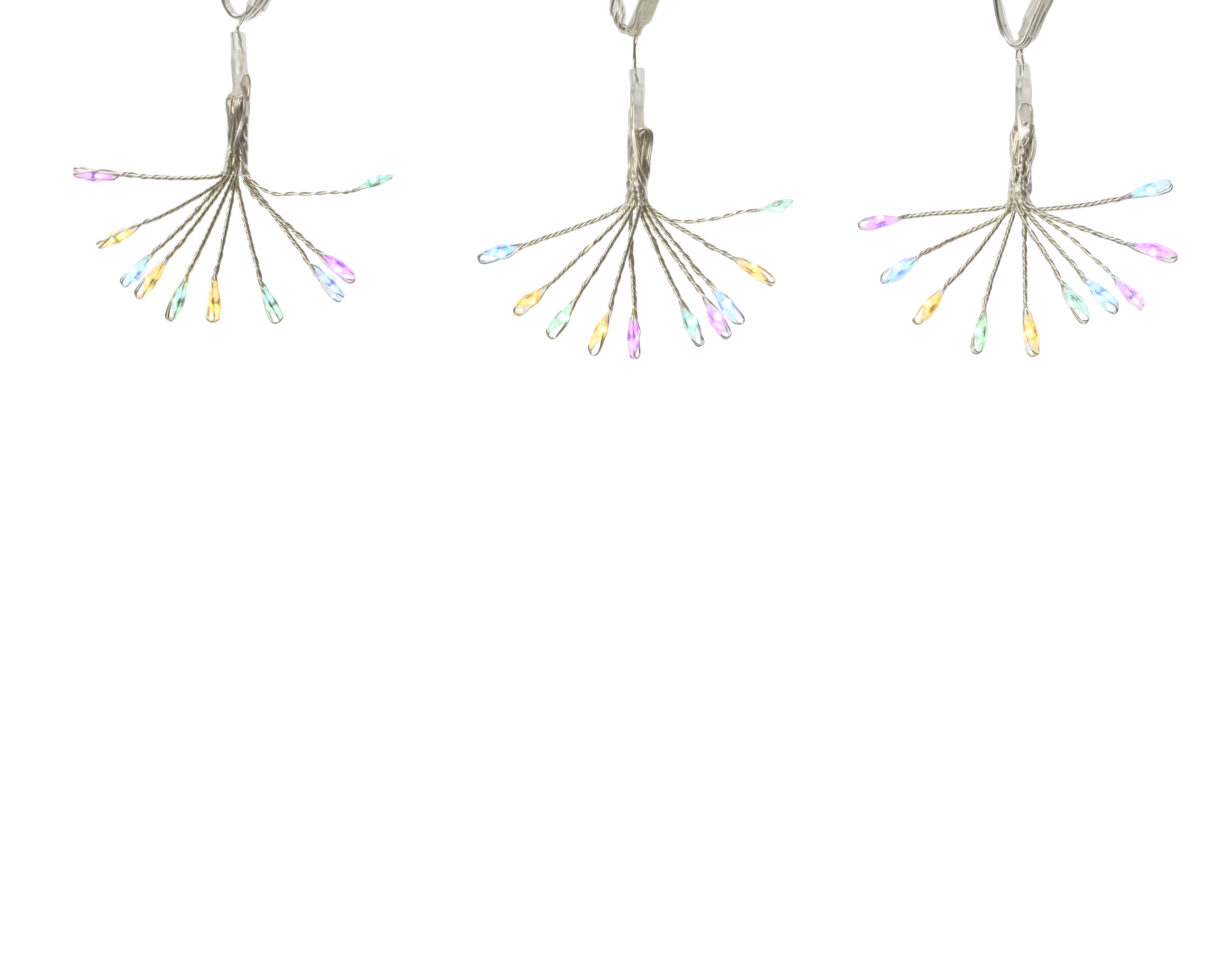 Guirlande LED 200 cm multicolore POLARSTERN