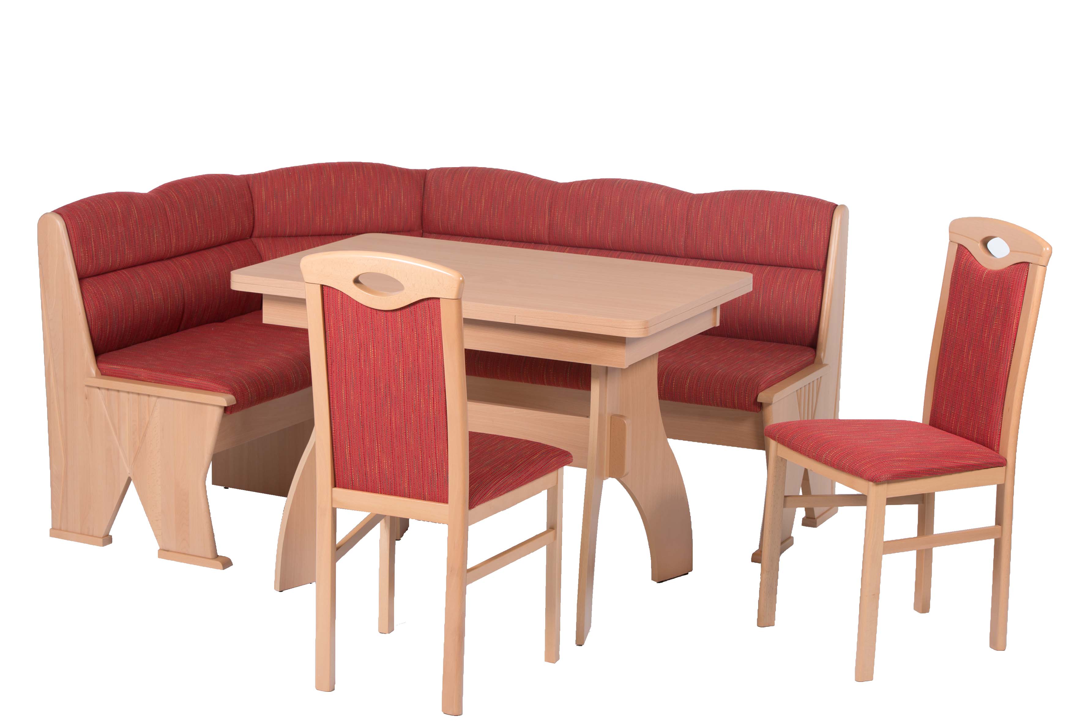Coin repas avec banquette d'angle CORDULA