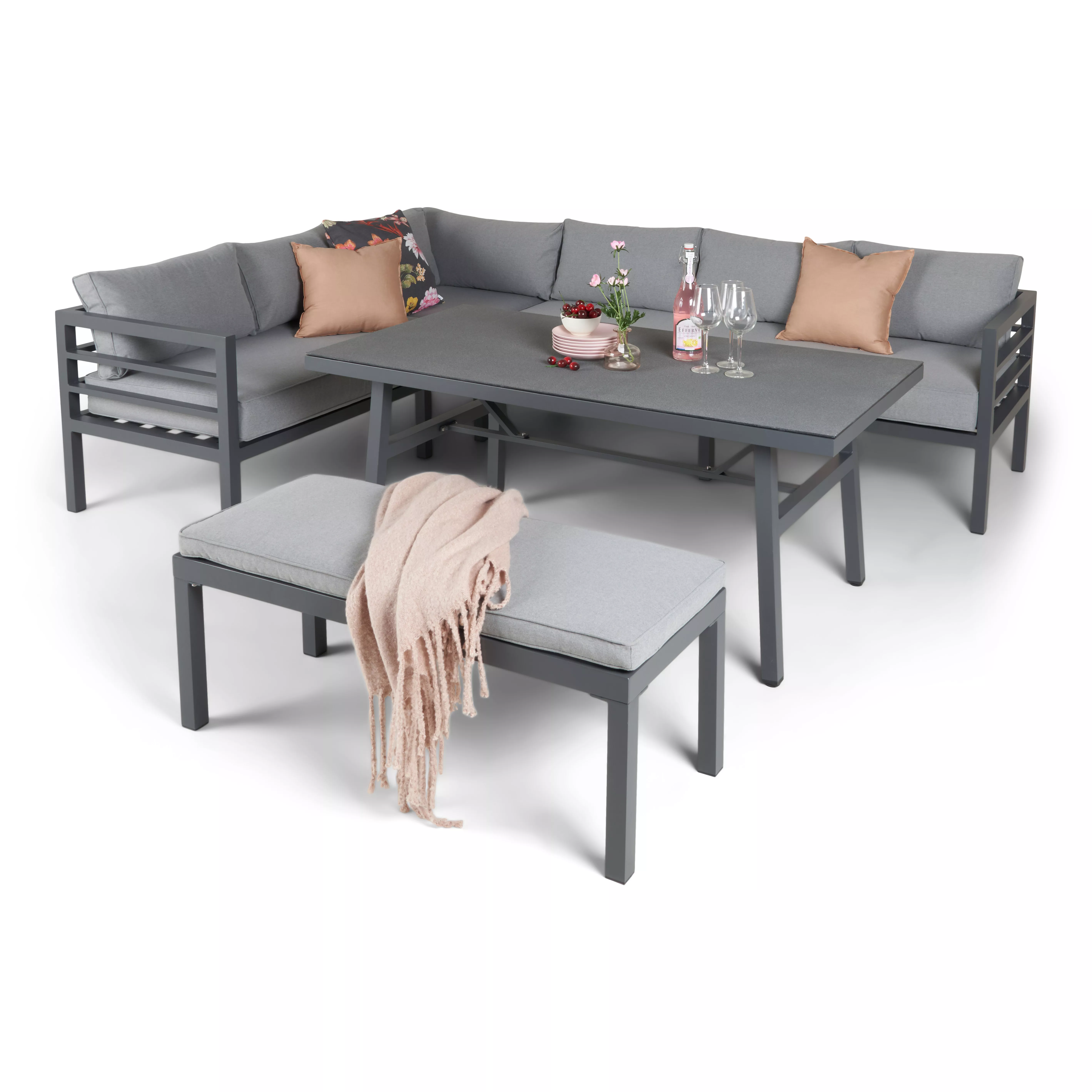 Salon bas de jardin SLAGELSE